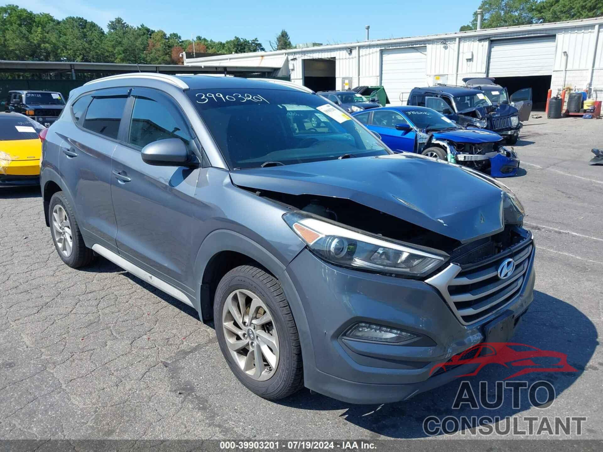 HYUNDAI TUCSON 2017 - KM8J3CA45HU422523