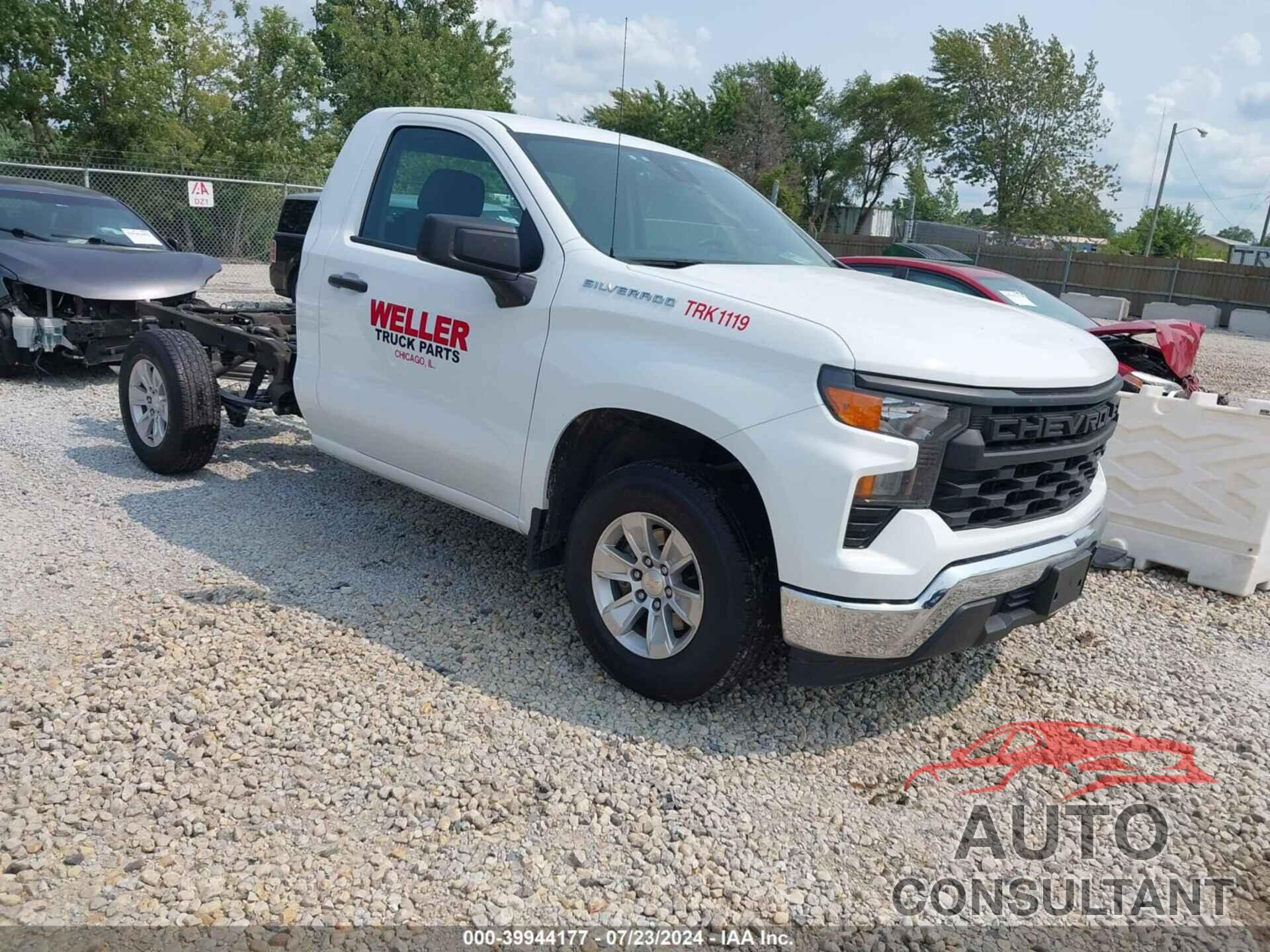 CHEVROLET SILVERADO 1500 2022 - 3GCNAAEDXNG613332