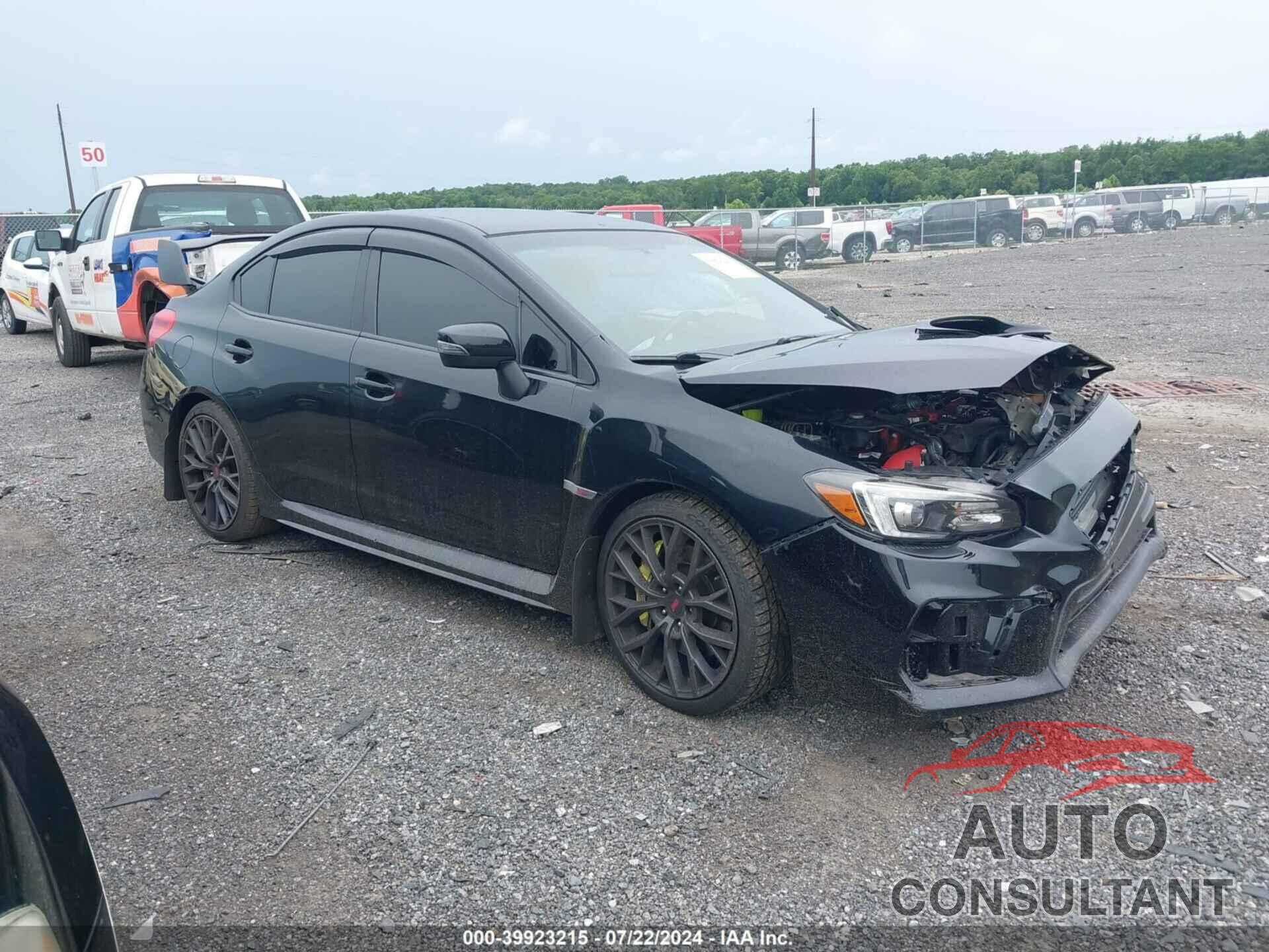 SUBARU WRX STI 2018 - JF1VA2N63J9821883