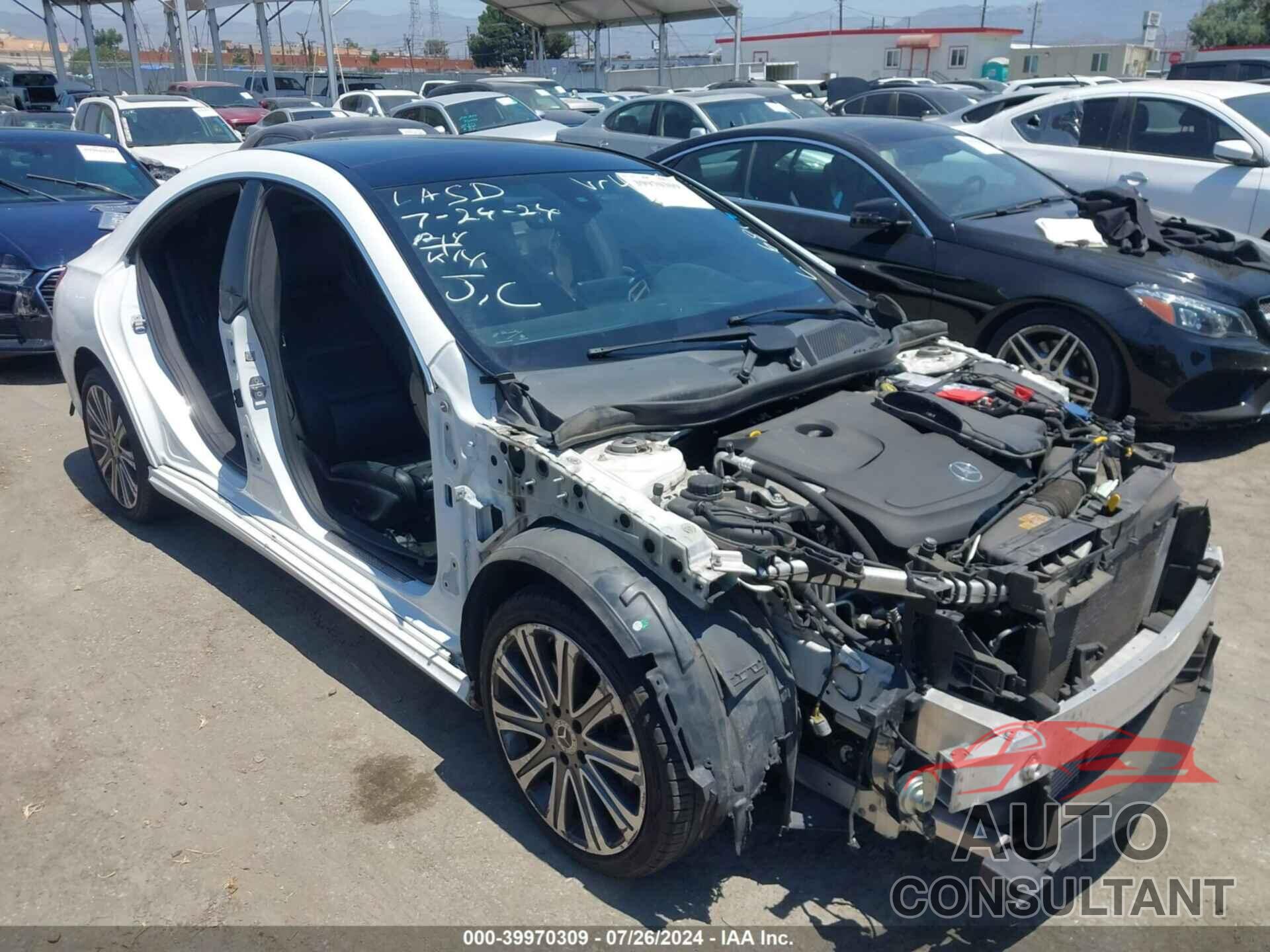 MERCEDES-BENZ CLA 250 2019 - WDDSJ4EB5KN754899