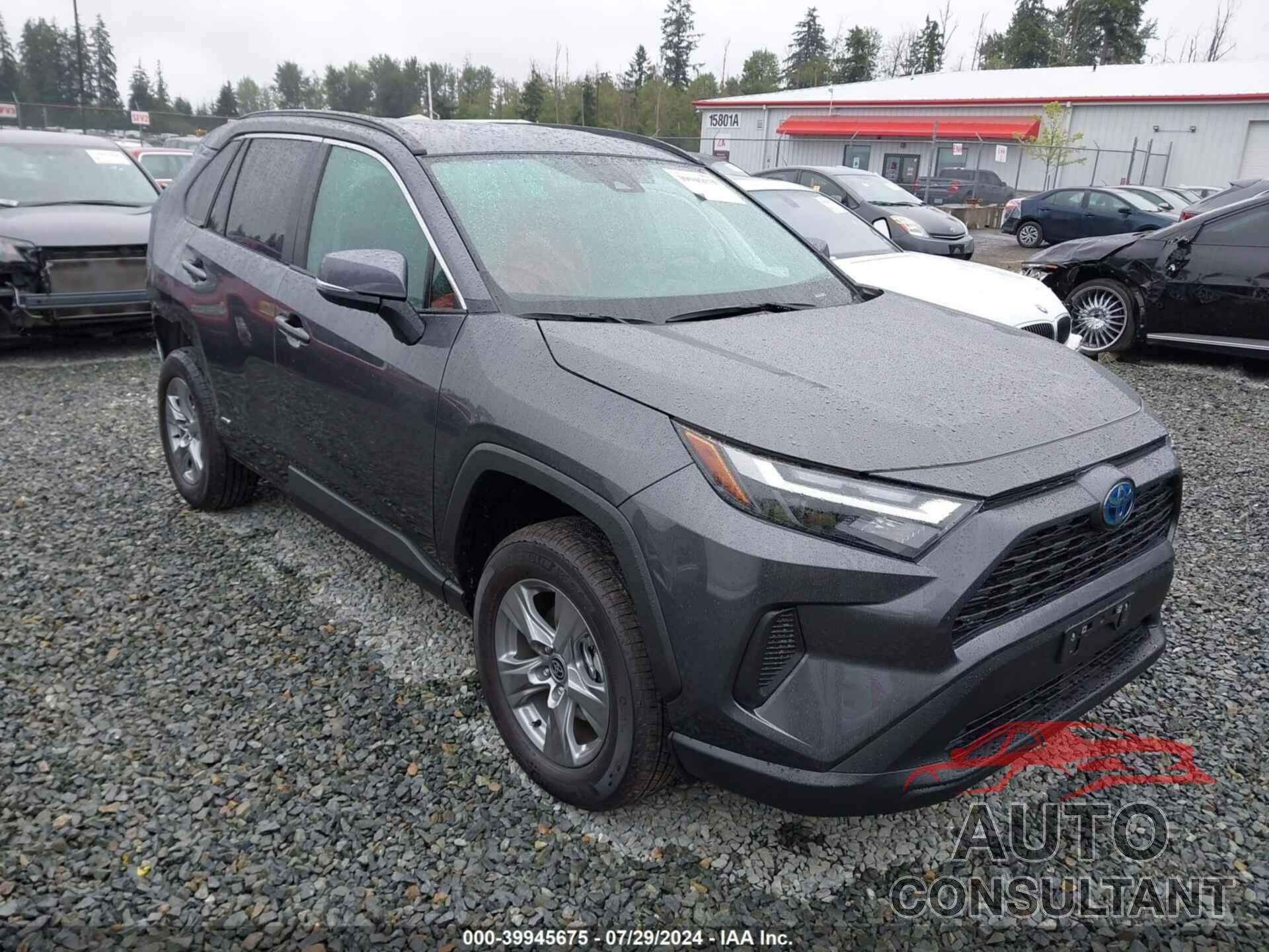 TOYOTA RAV4 HYBRID 2023 - 4T3RWRFV2PU085815