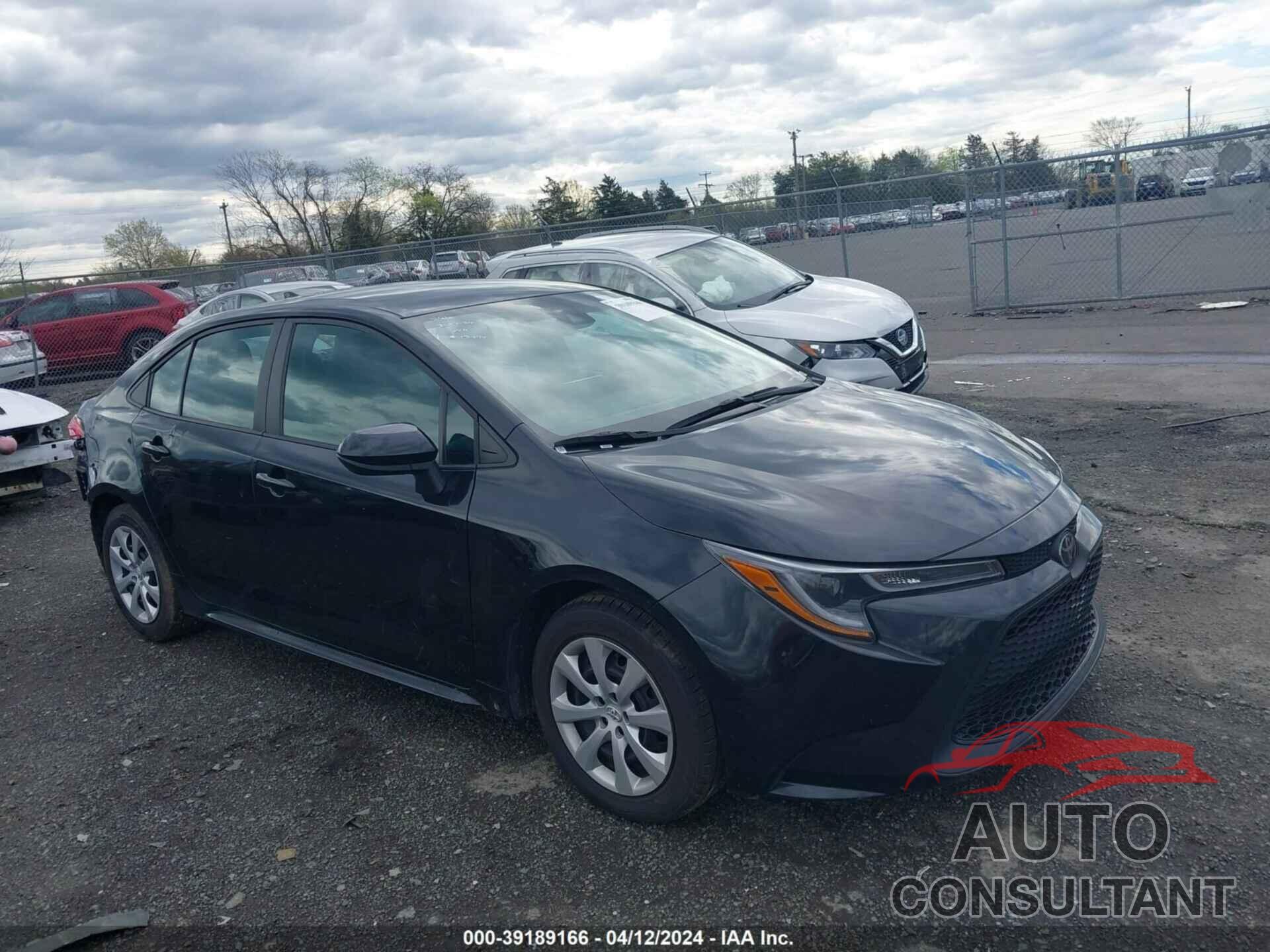 TOYOTA COROLLA 2022 - 5YFEPMAE9NP383601