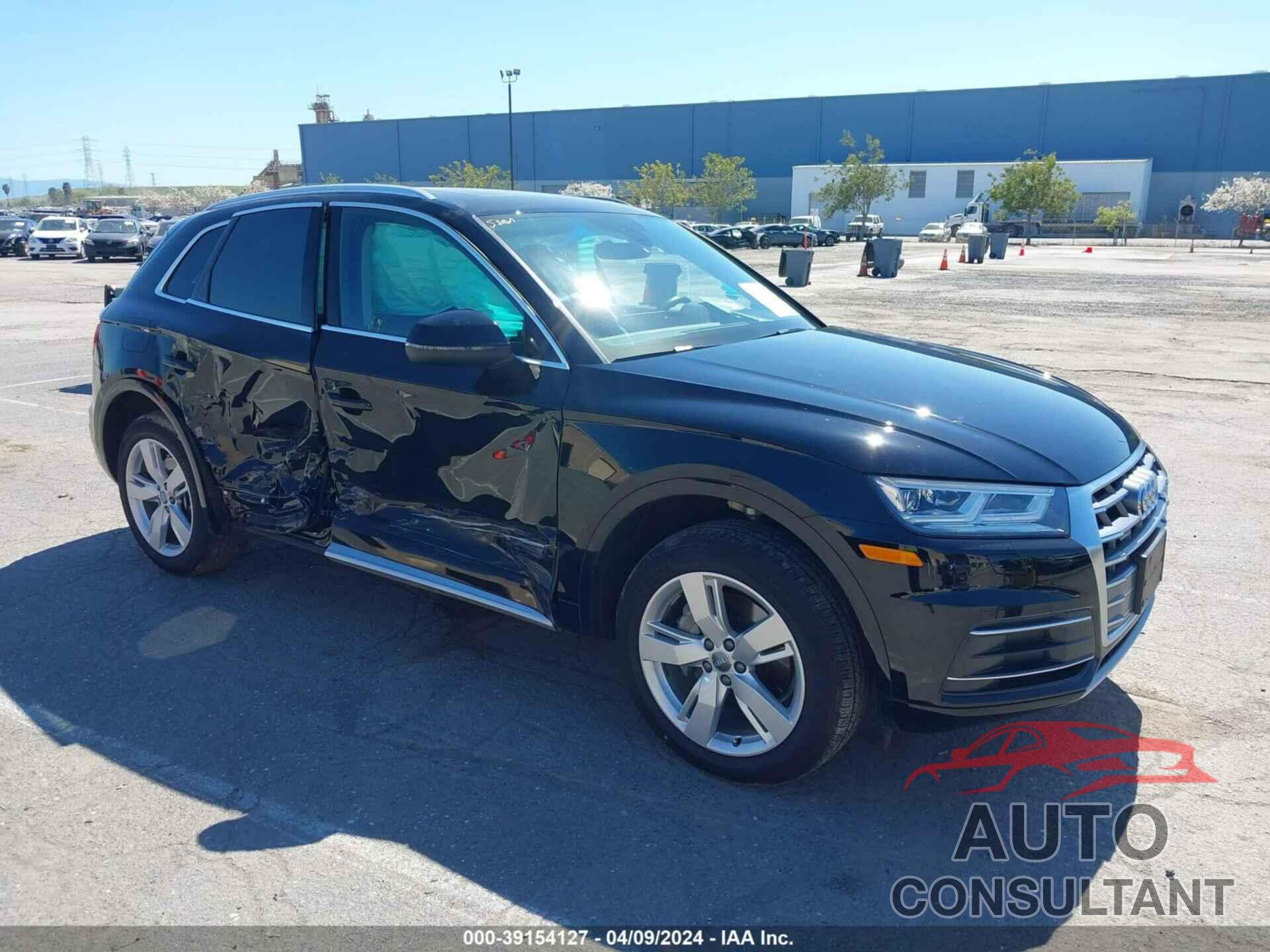 AUDI Q5 2019 - WA1BNAFY3K2059896