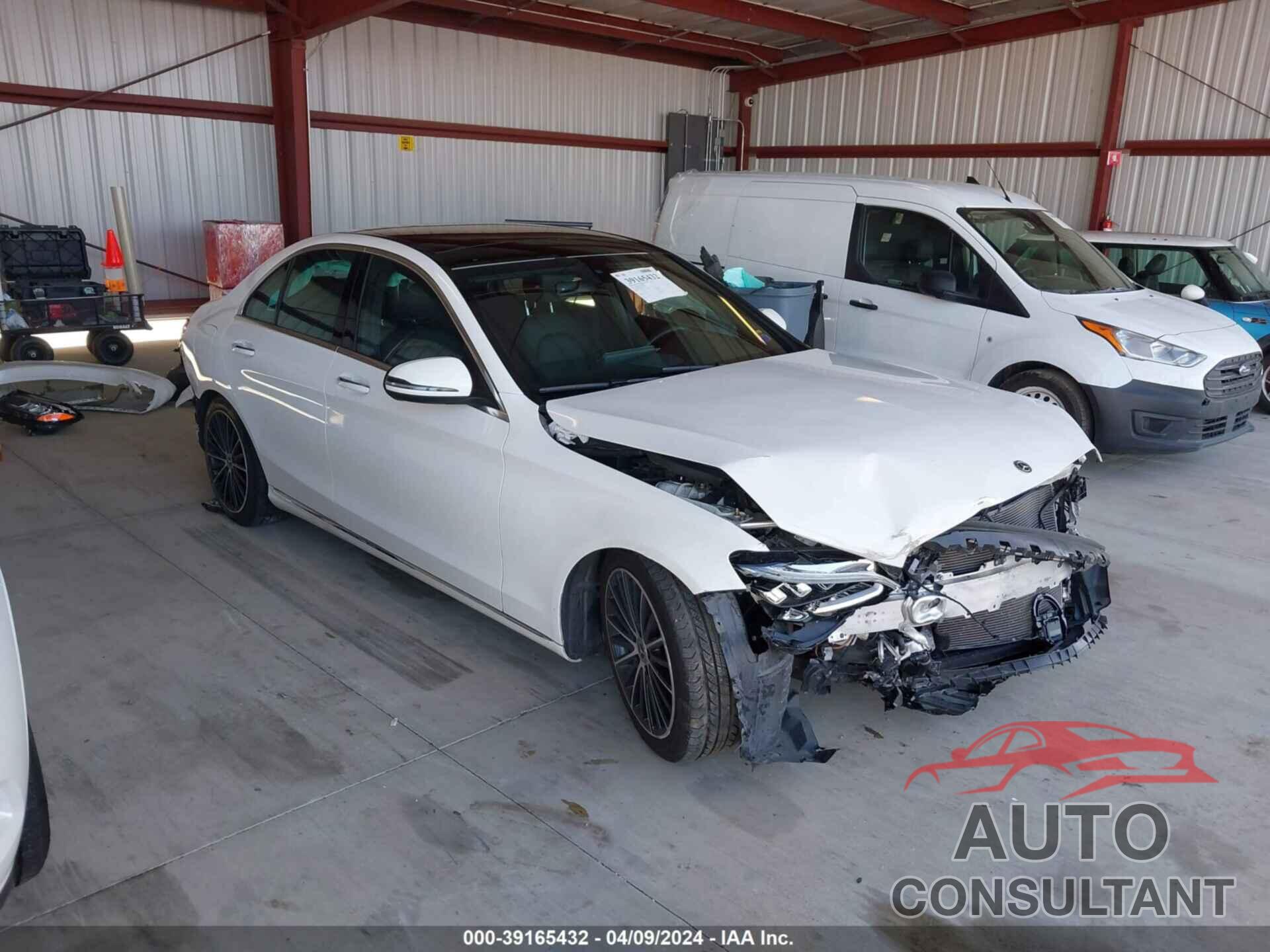 MERCEDES-BENZ C 300 2021 - W1KWF8DB3MR604605