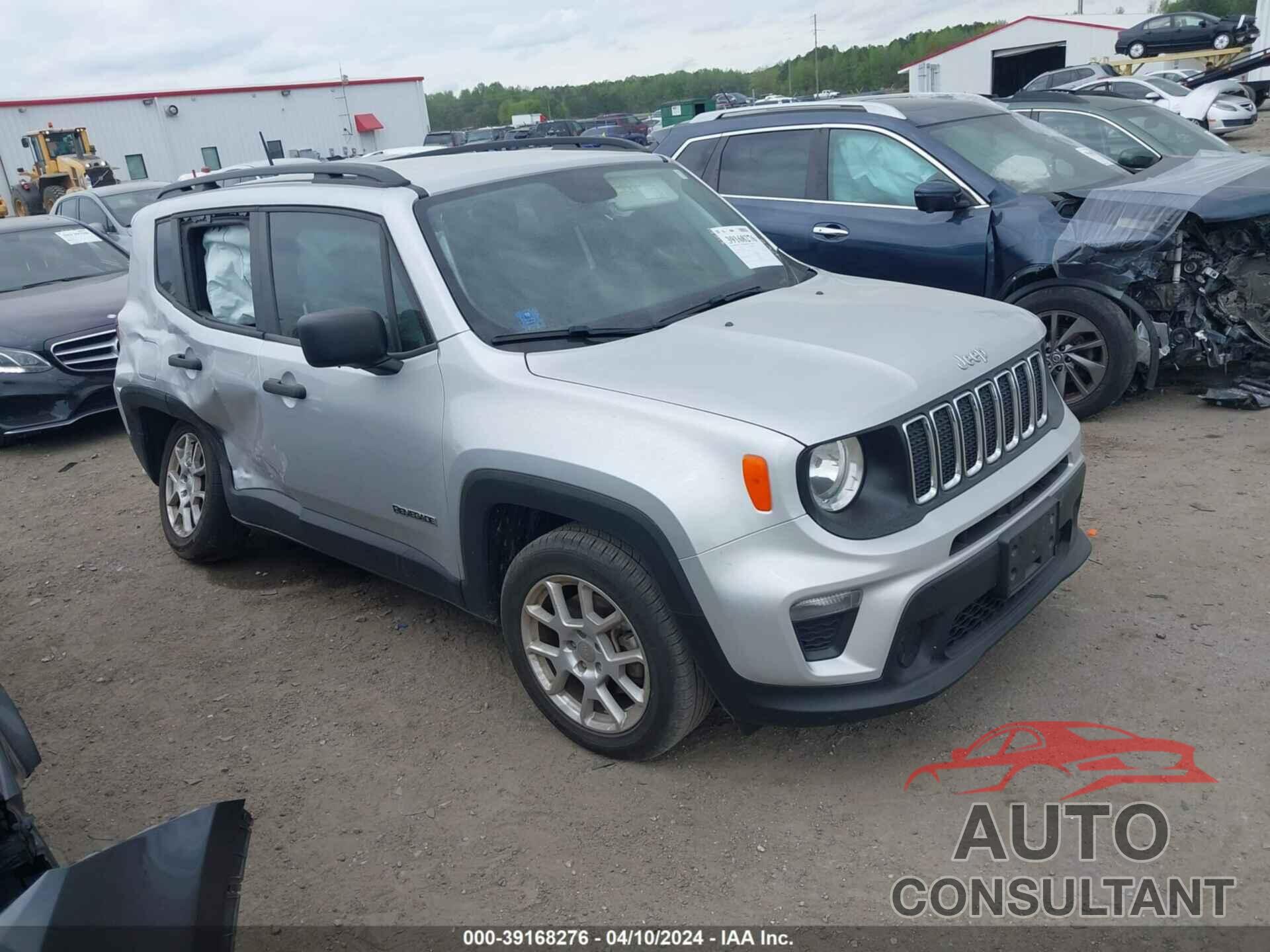 JEEP RENEGADE 2020 - ZACNJAAB7LPL14037