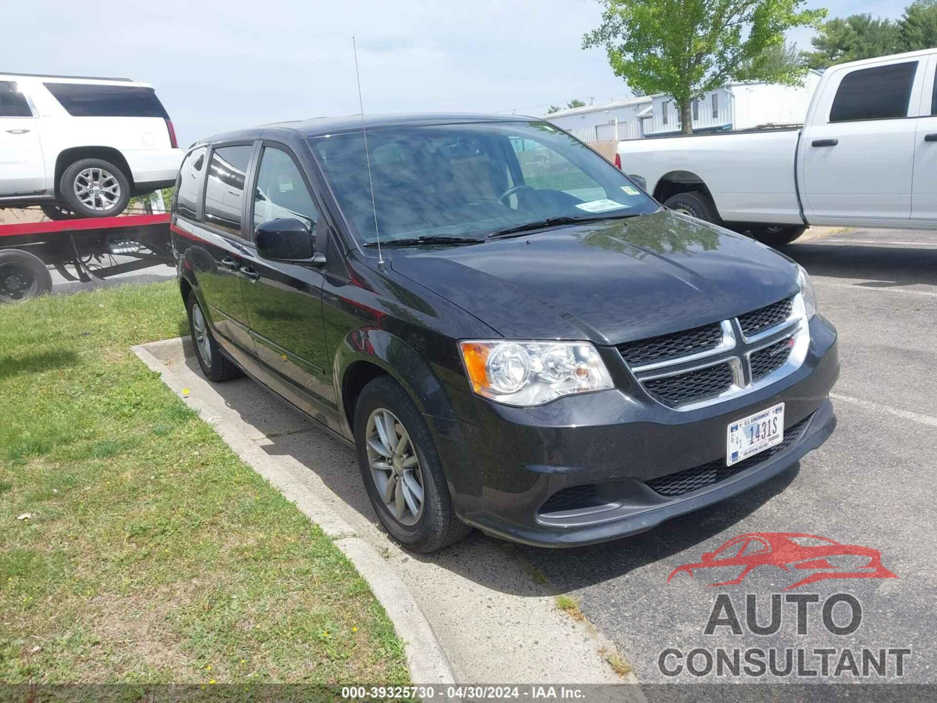 DODGE GRAND CARAVAN 2016 - 2C4RDGBG7GR370537