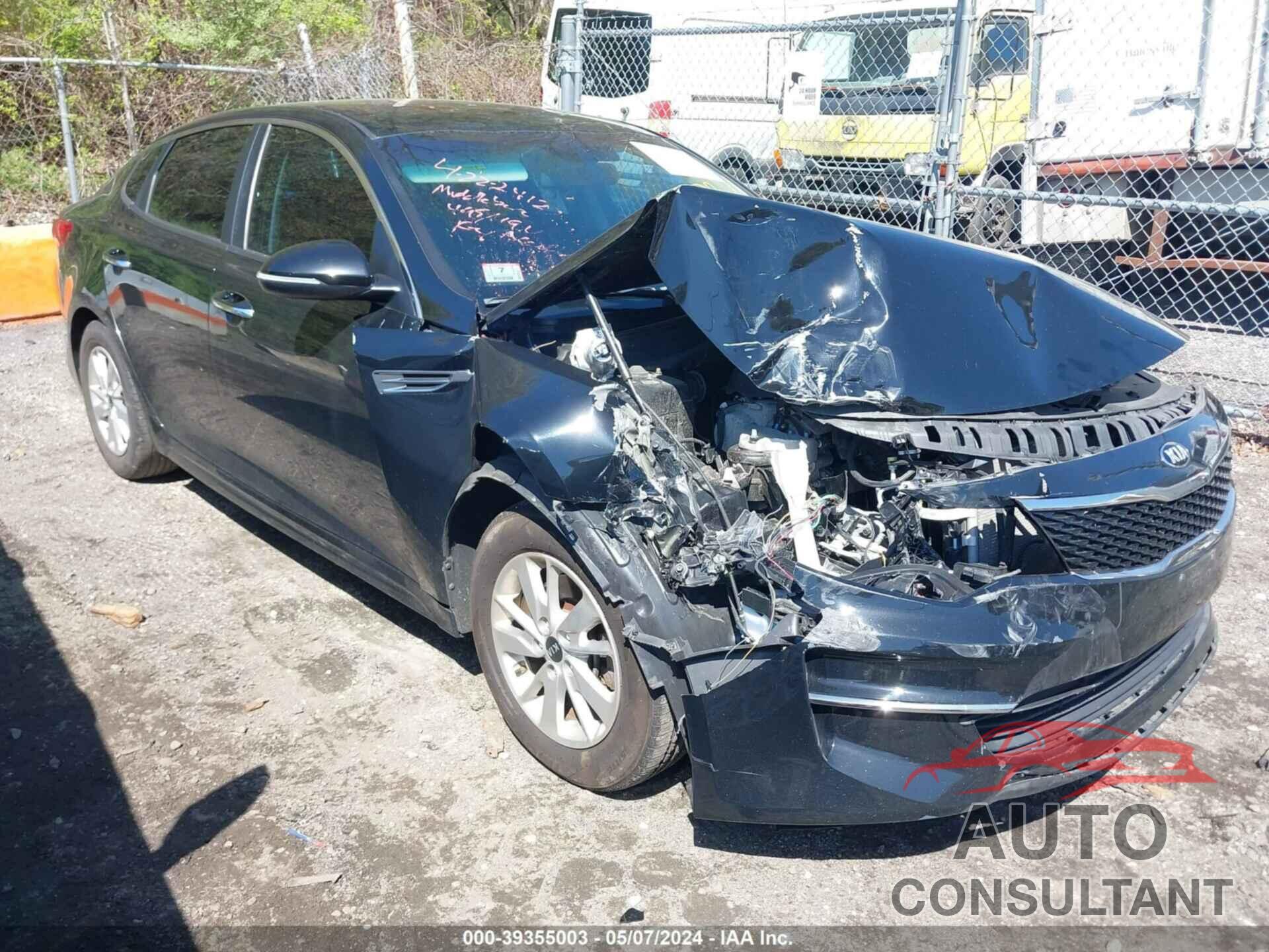 KIA OPTIMA 2016 - 5XXGT4L3XGG099406