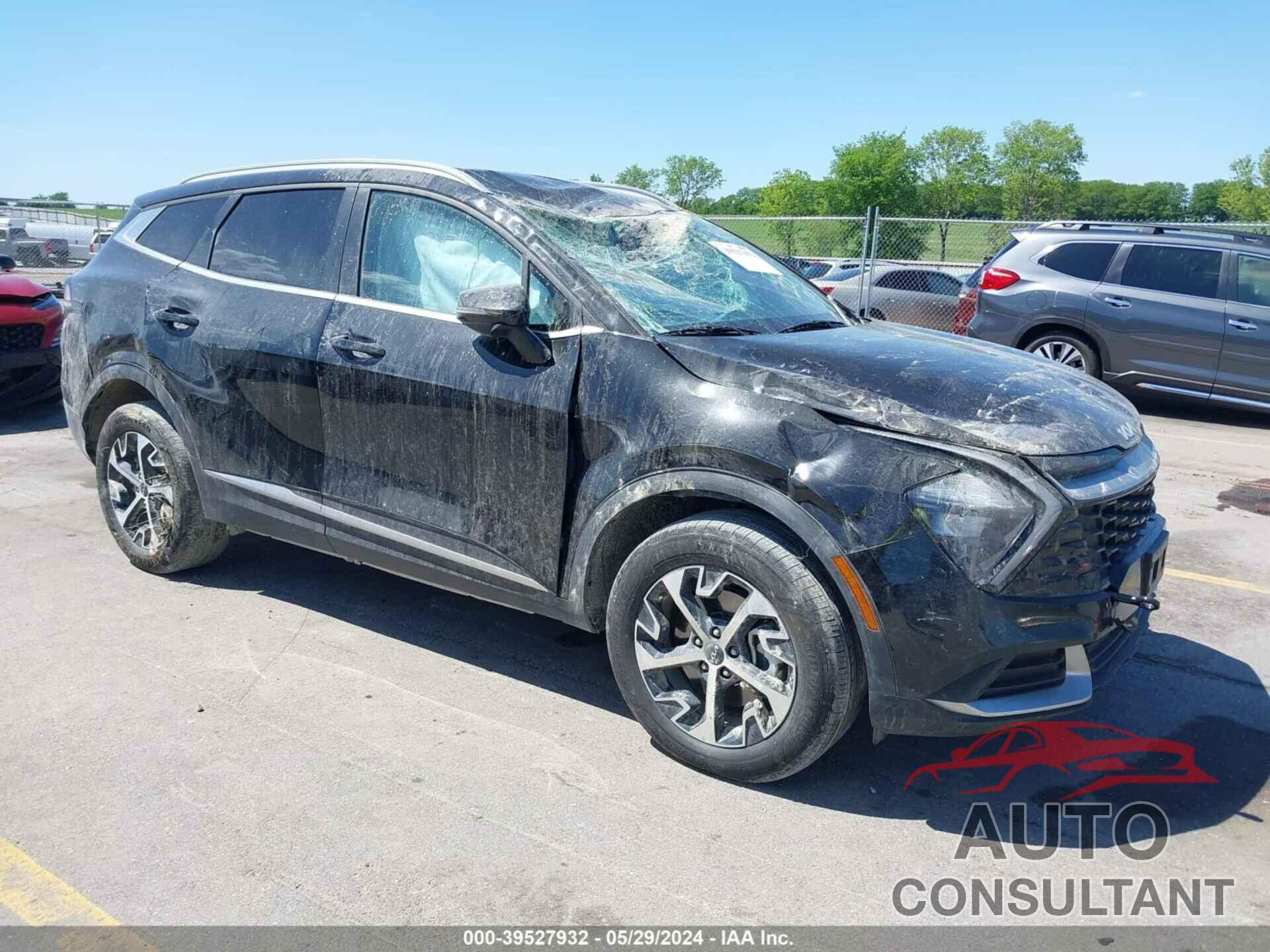 KIA SPORTAGE HYBRID 2023 - KNDPVCAG4P7091756