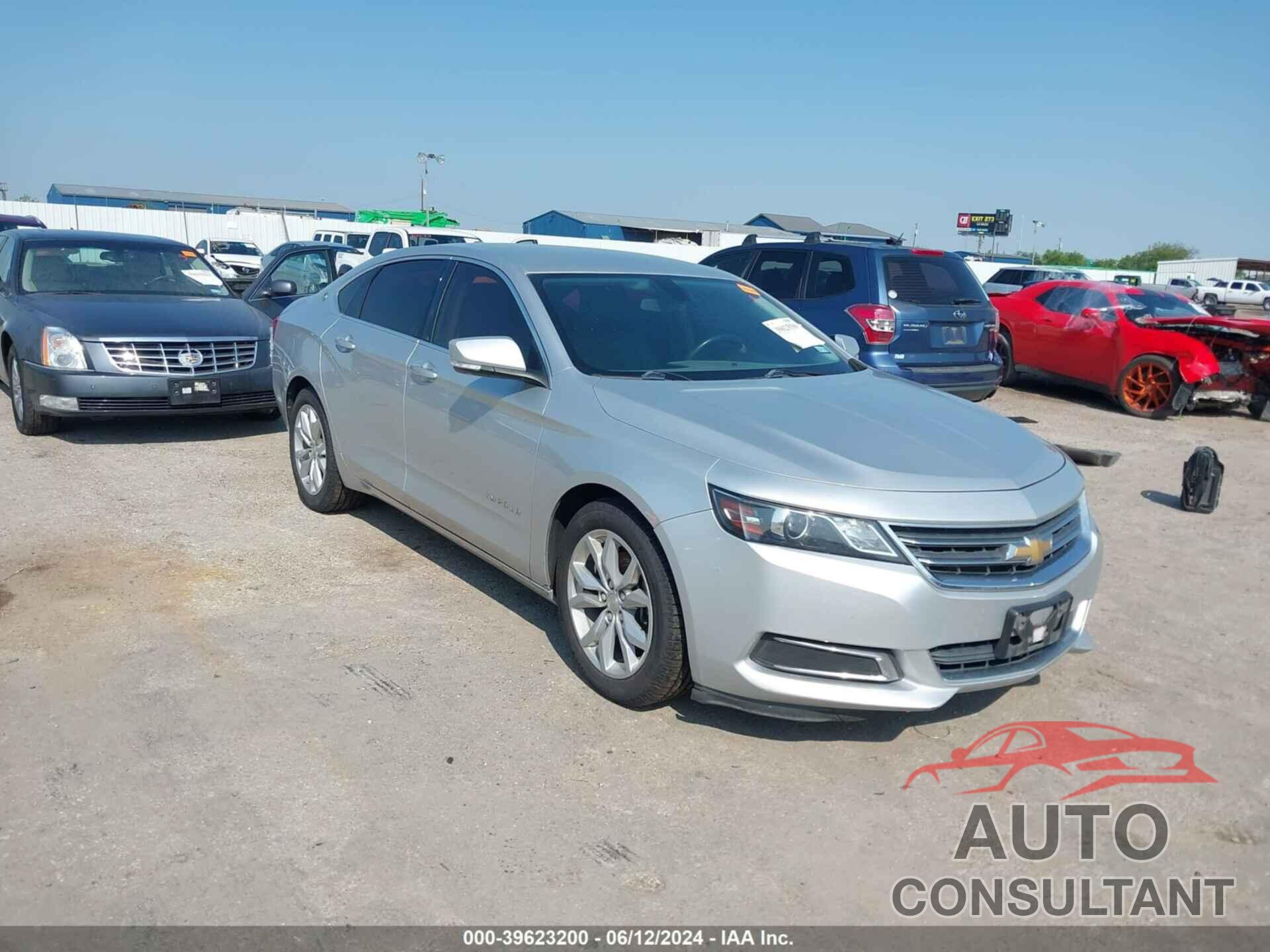 CHEVROLET IMPALA 2017 - 1G1105S30HU187990