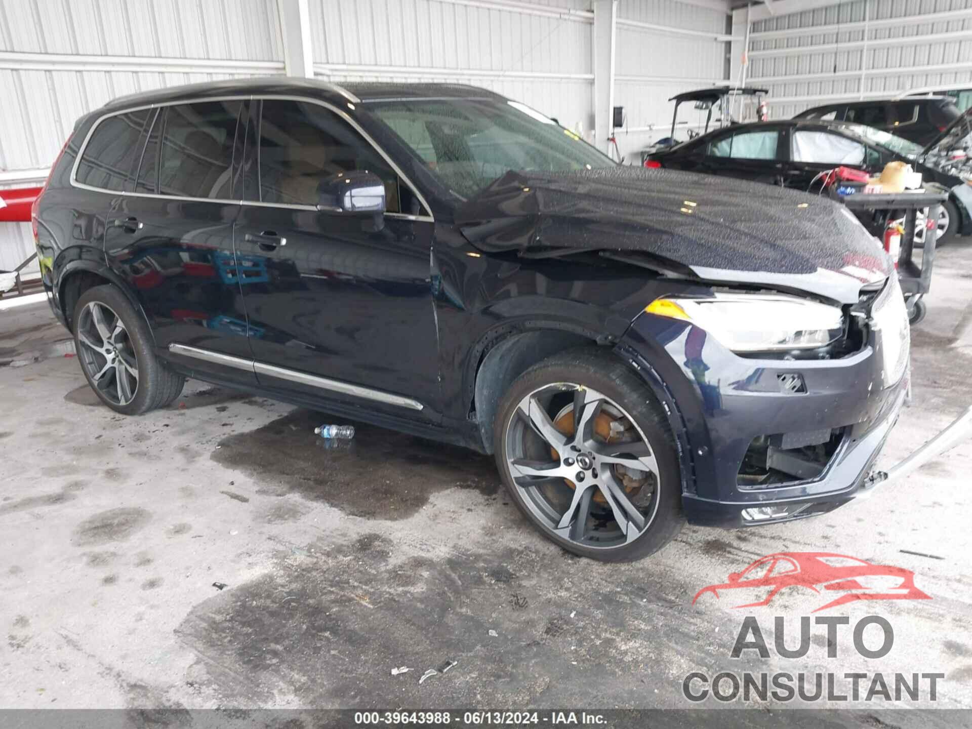 VOLVO XC90 2019 - YV4A22PL1K1440877