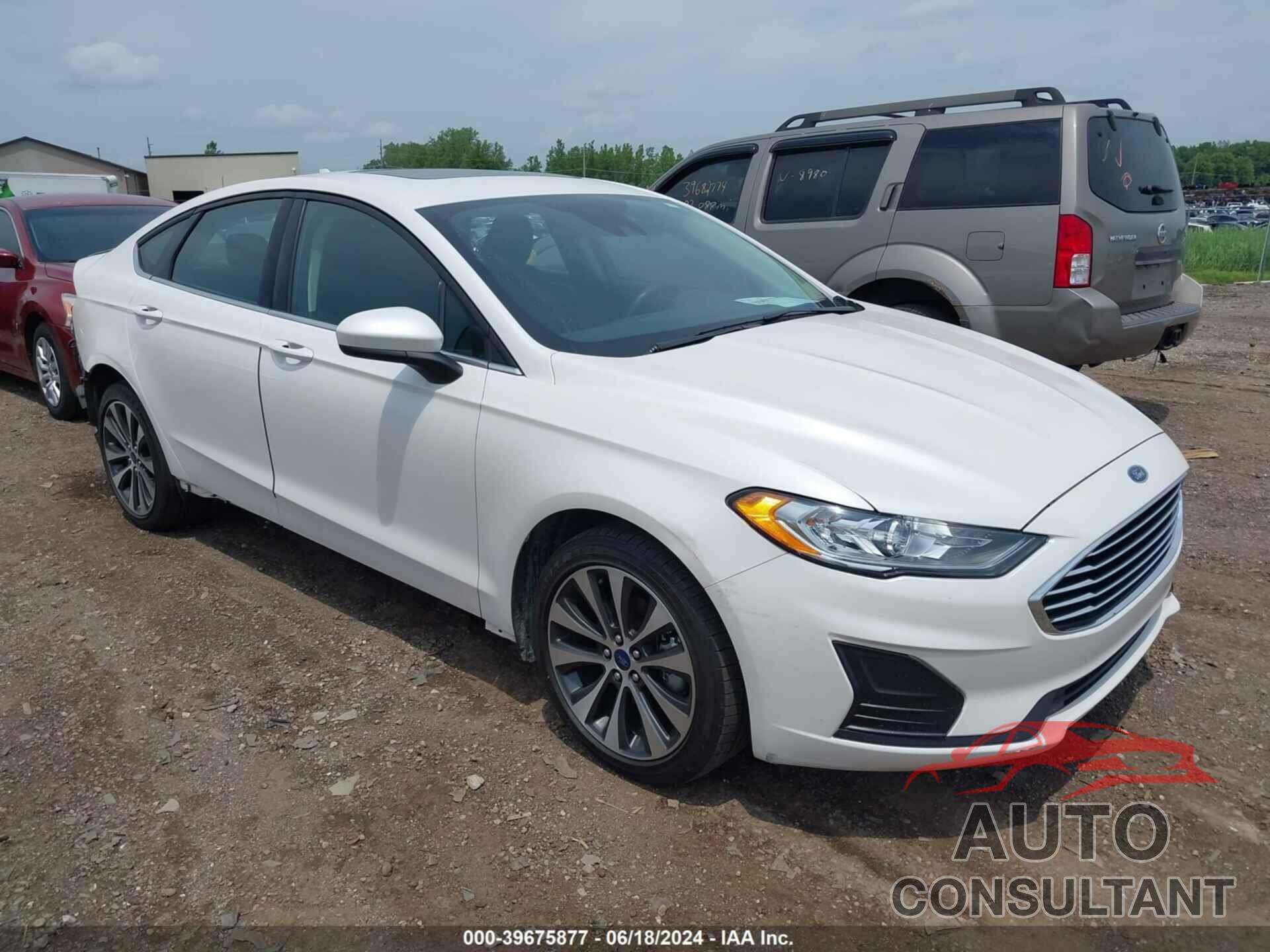 FORD FUSION 2020 - 3FA6P0T95LR180473