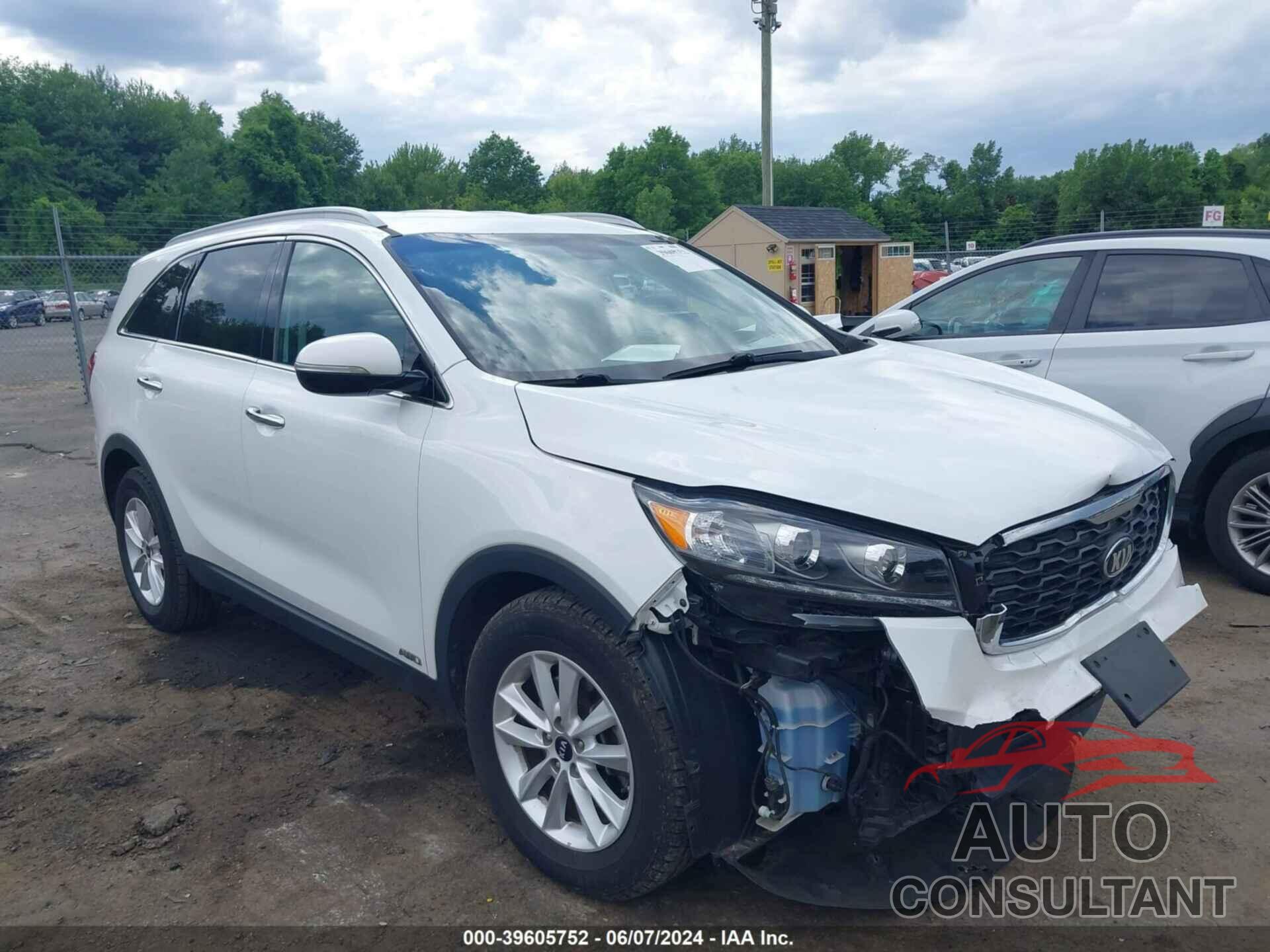 KIA SORENTO 2019 - 5XYPGDA36KG571192