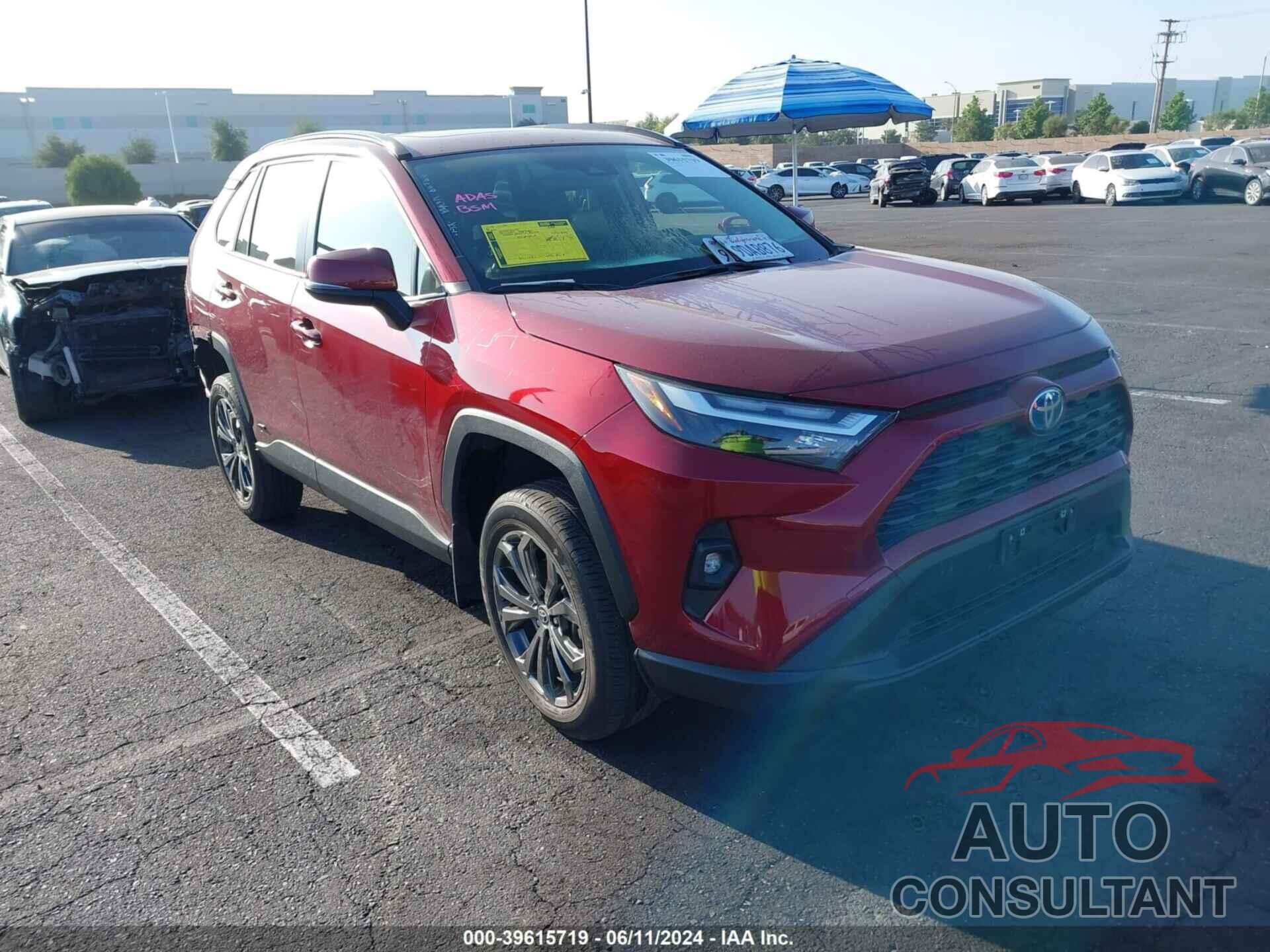 TOYOTA RAV4 2022 - JTMB6RFV6ND072514