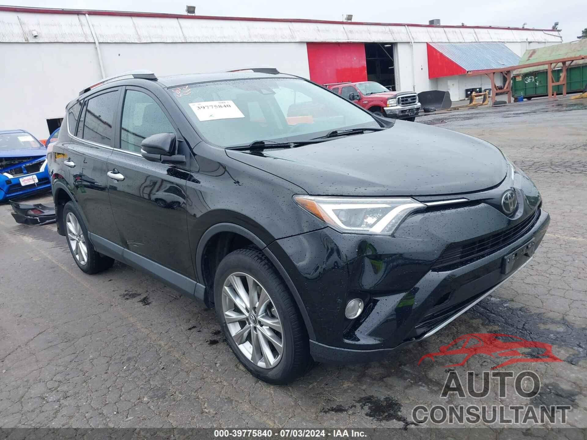 TOYOTA RAV4 2018 - 2T3DFREV8JW788953