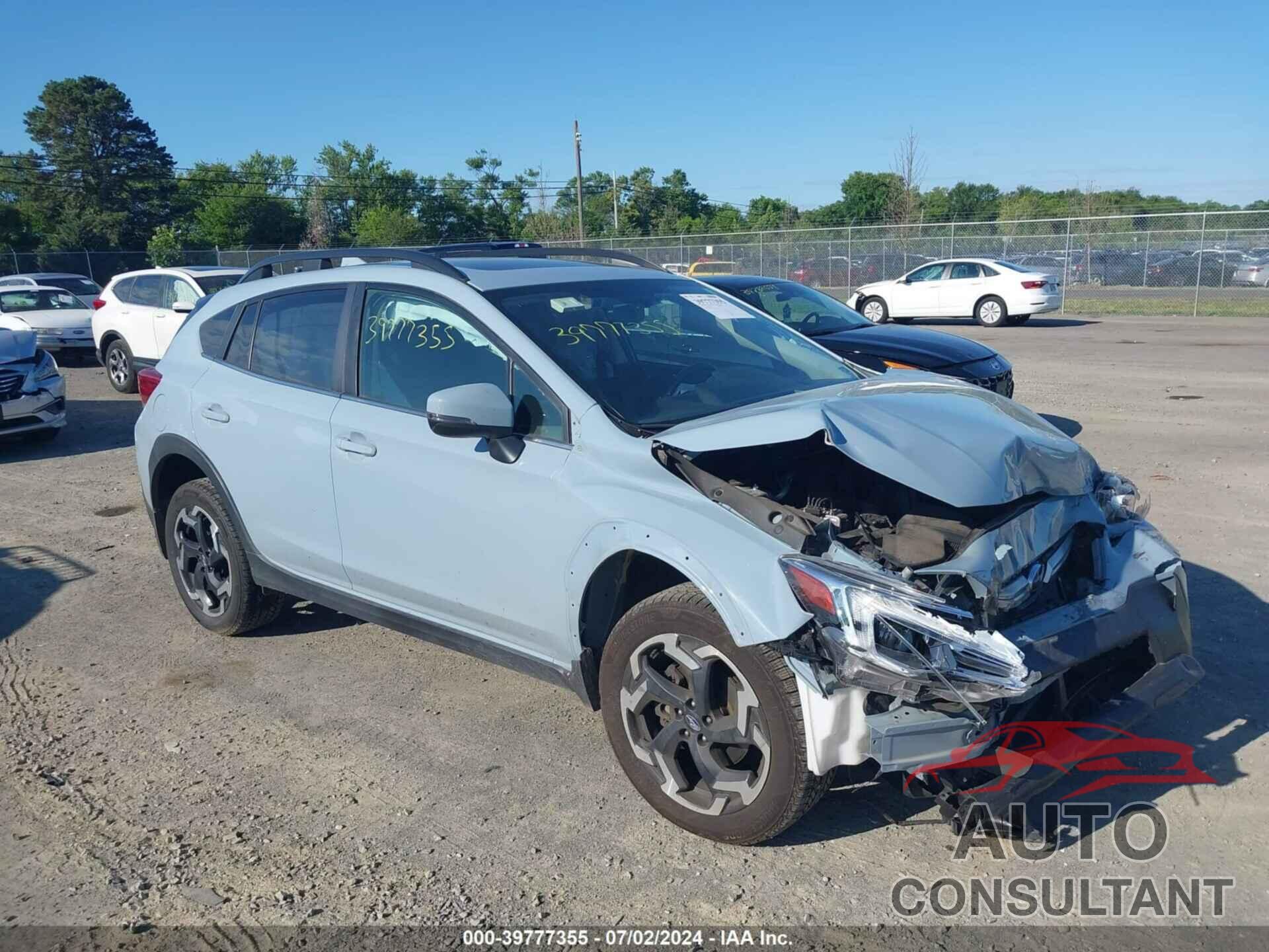 SUBARU CROSSTREK 2021 - JF2GTHMC4MH237172