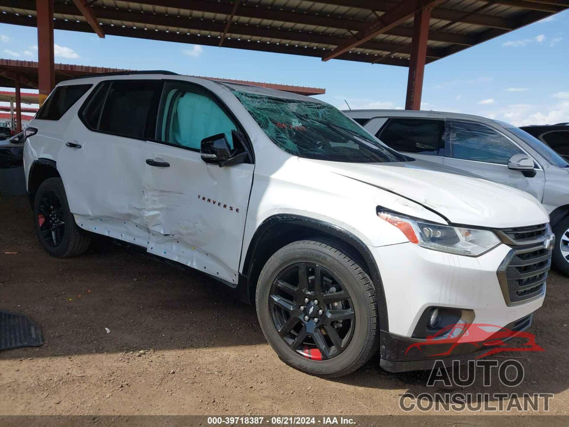 CHEVROLET TRAVERSE 2018 - 1GNERKKW3JJ247119