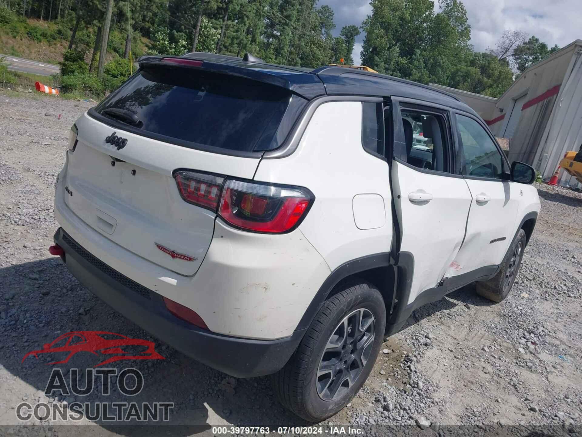 JEEP COMPASS 2020 - 3C4NJDDB7LT202976