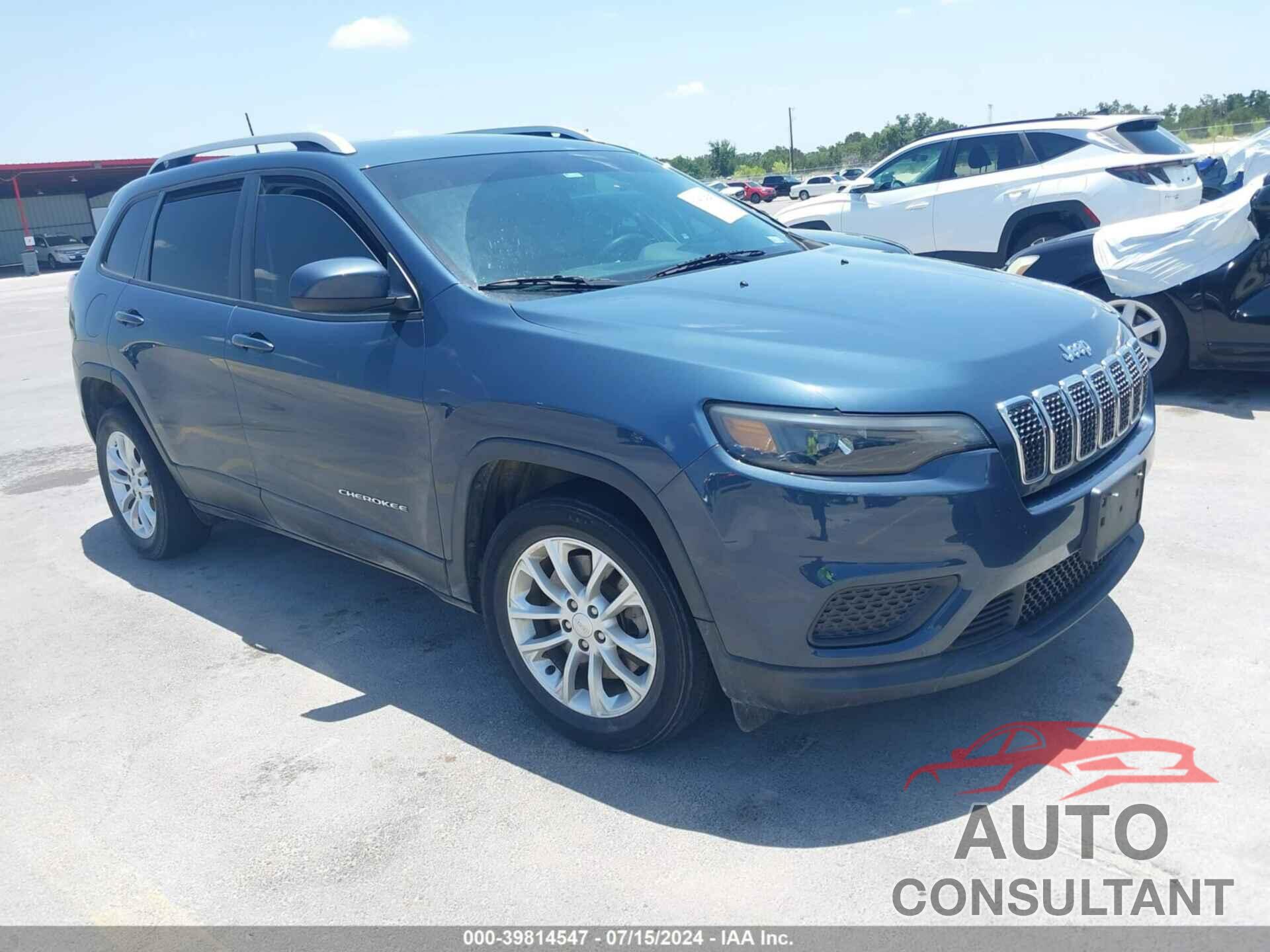 JEEP CHEROKEE 2020 - 1C4PJLCBXLD556162