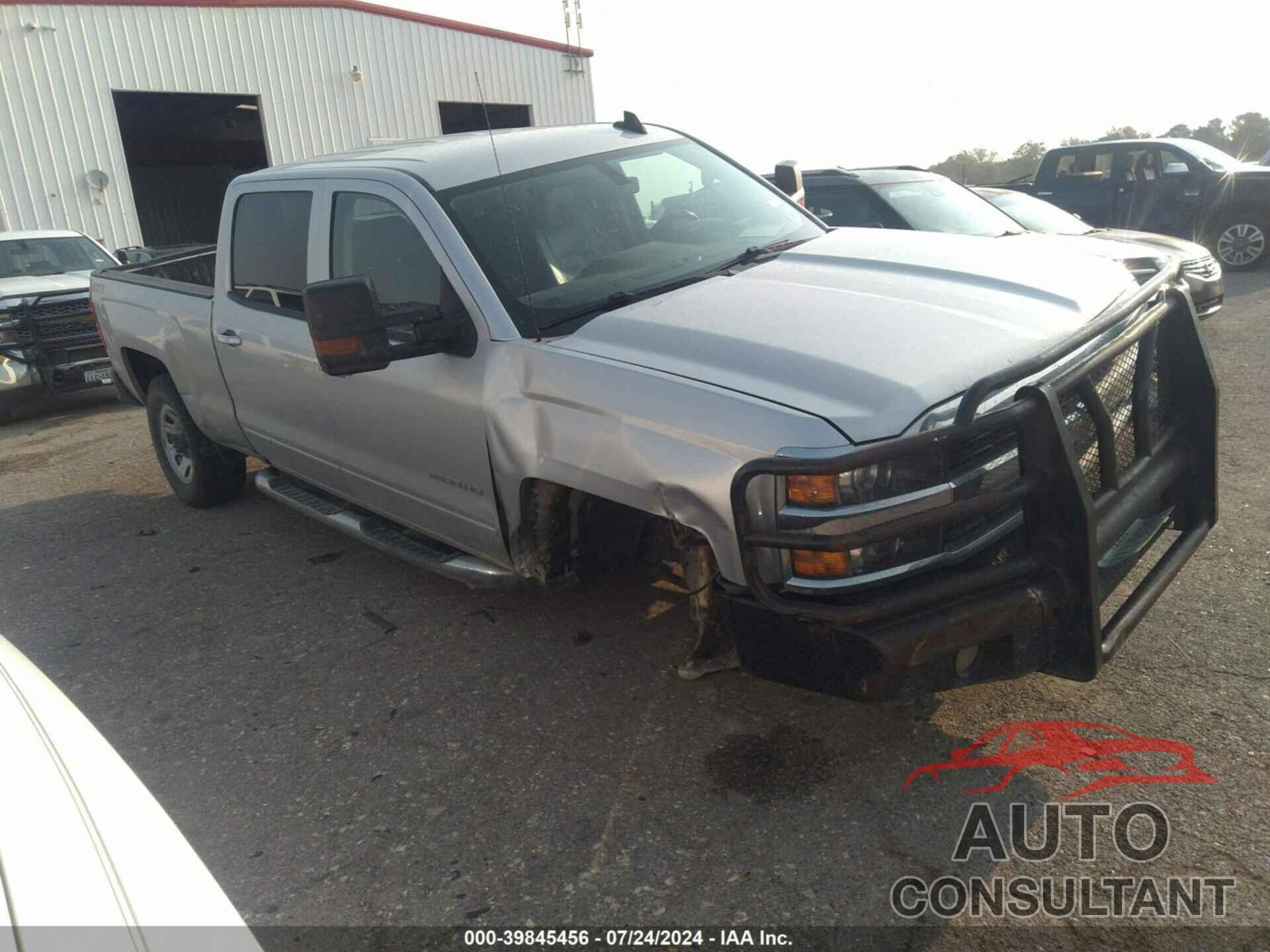 CHEVROLET SILVERADO 2500HD 2016 - 1GC1KVEG8GF236212