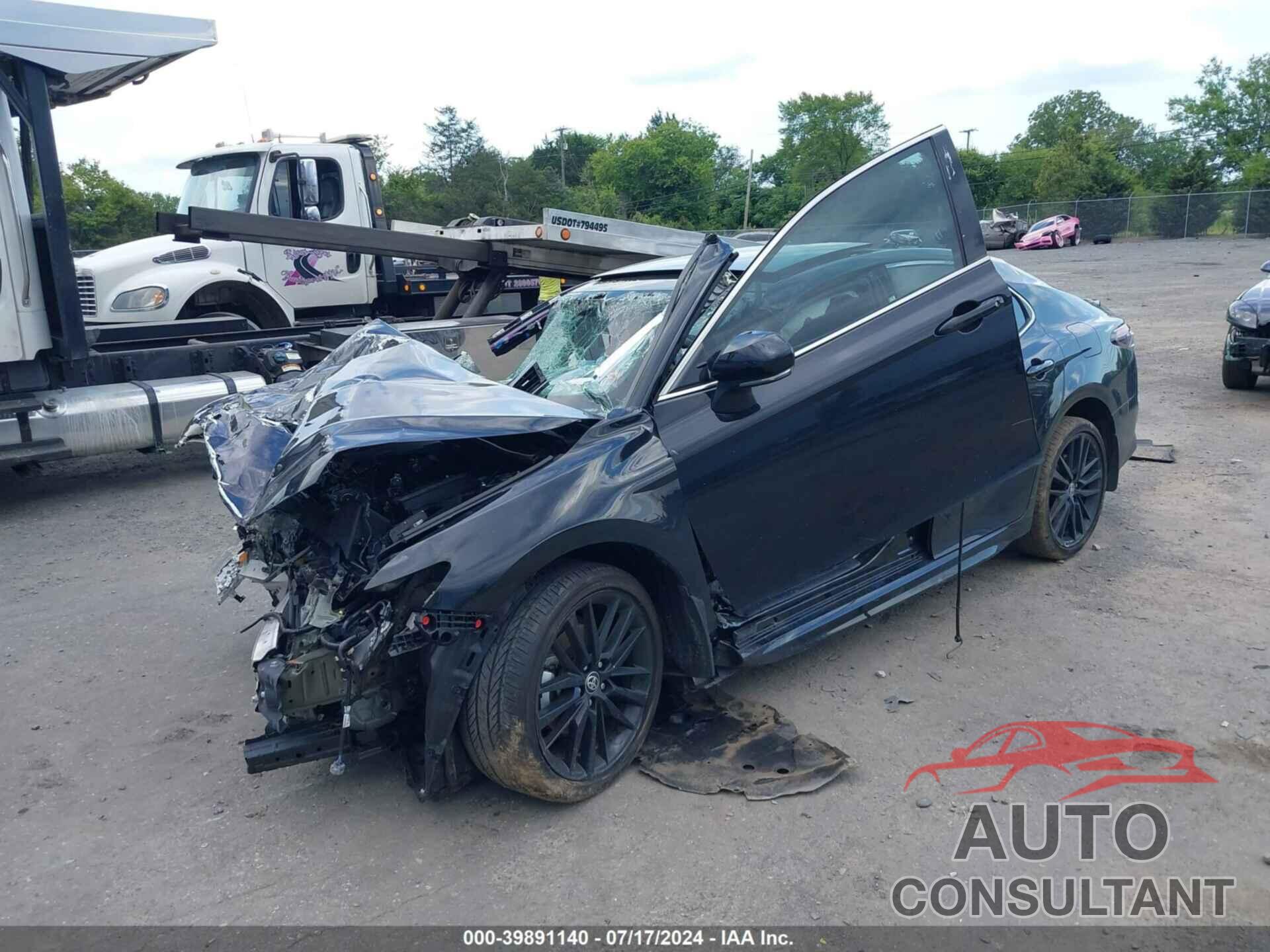TOYOTA CAMRY 2022 - 4T1K61AK2NU069619