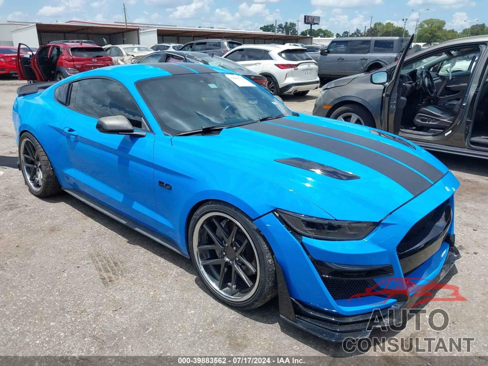 FORD MUSTANG 2017 - 1FA6P8CF8H5213187