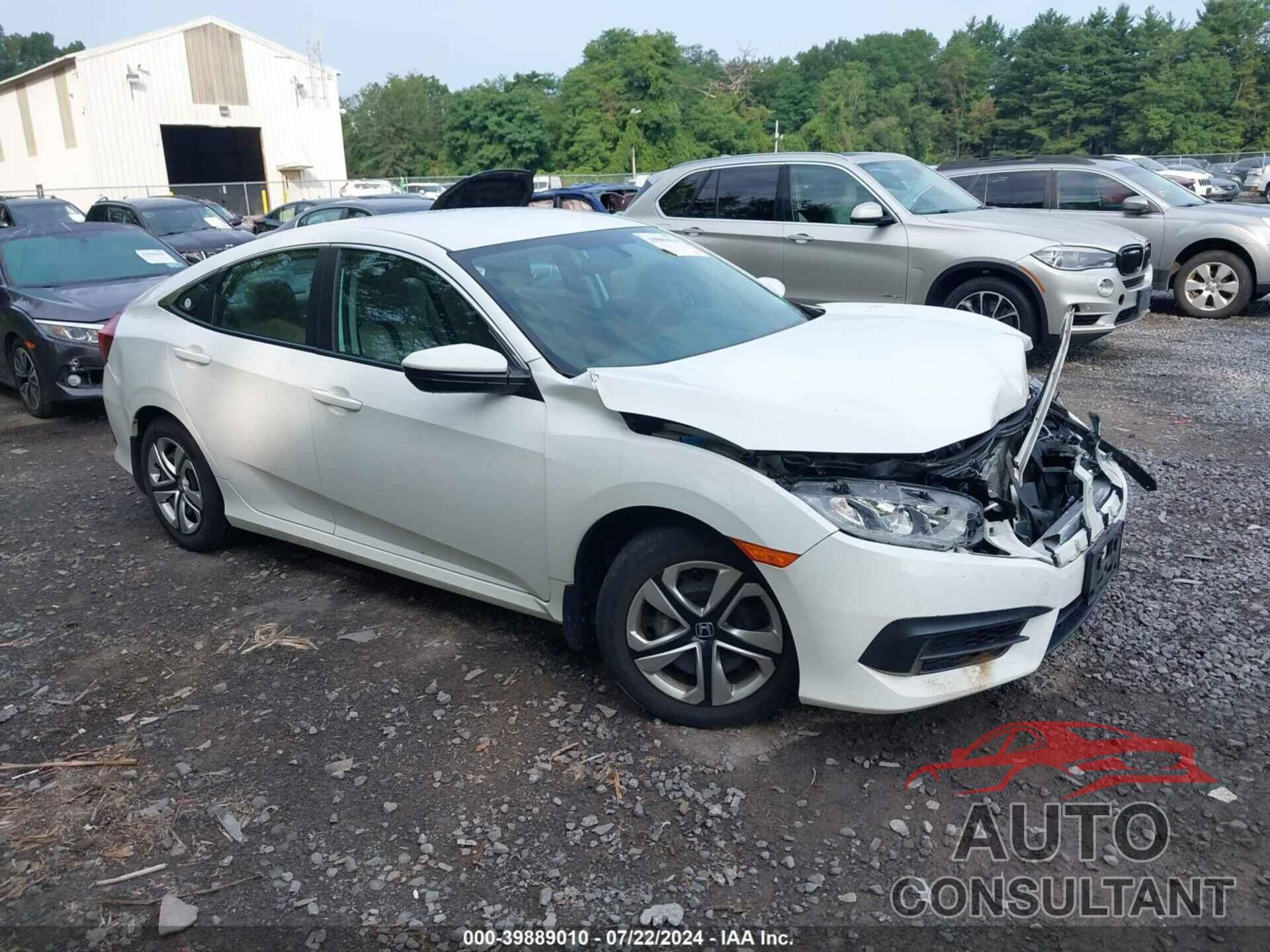 HONDA CIVIC 2016 - 19XFC2F56GE230644