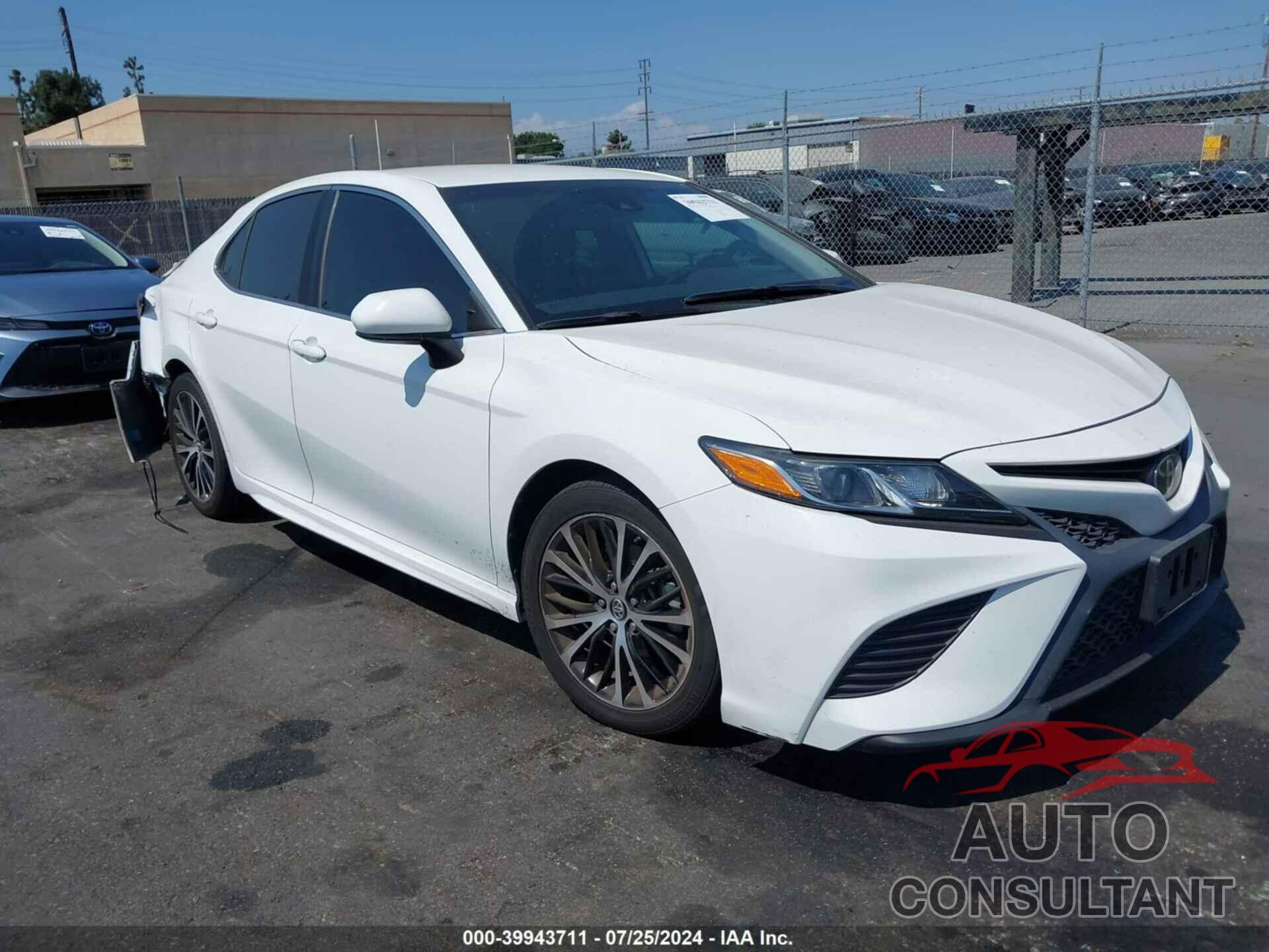TOYOTA CAMRY 2019 - 4T1B11HKXKU279918