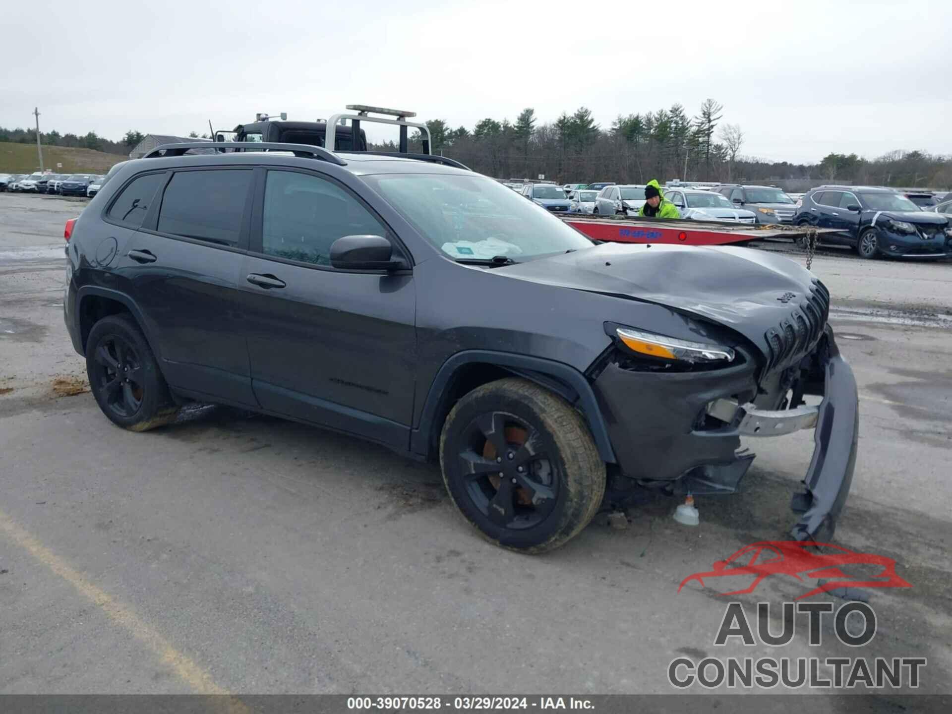 JEEP CHEROKEE 2017 - 1C4PJMDS8HW560839