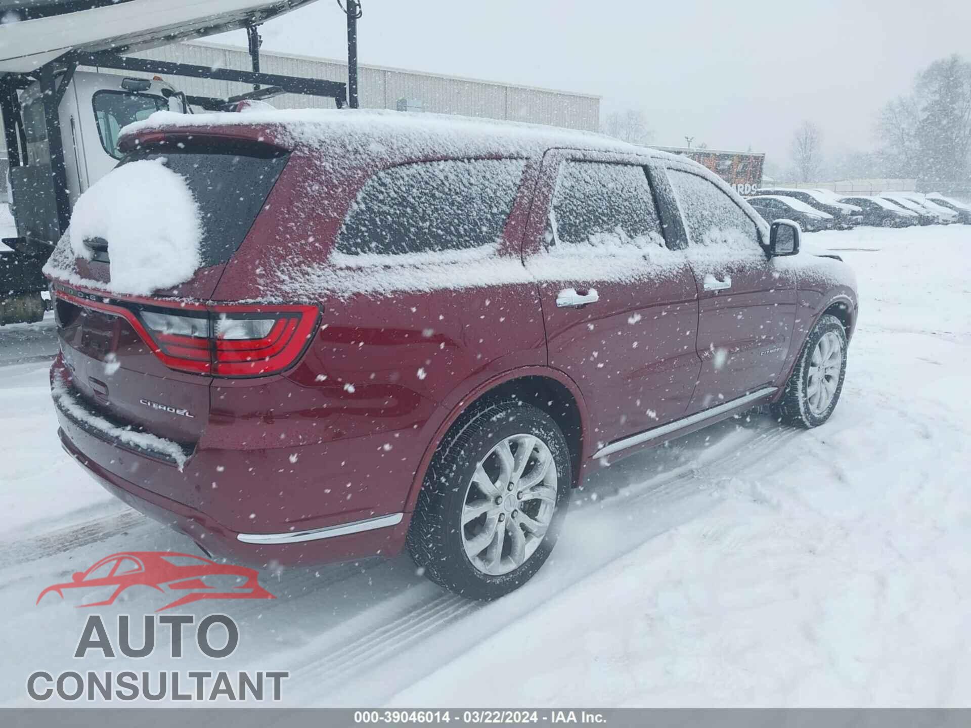 DODGE DURANGO 2017 - 1C4RDJEG3HC805993