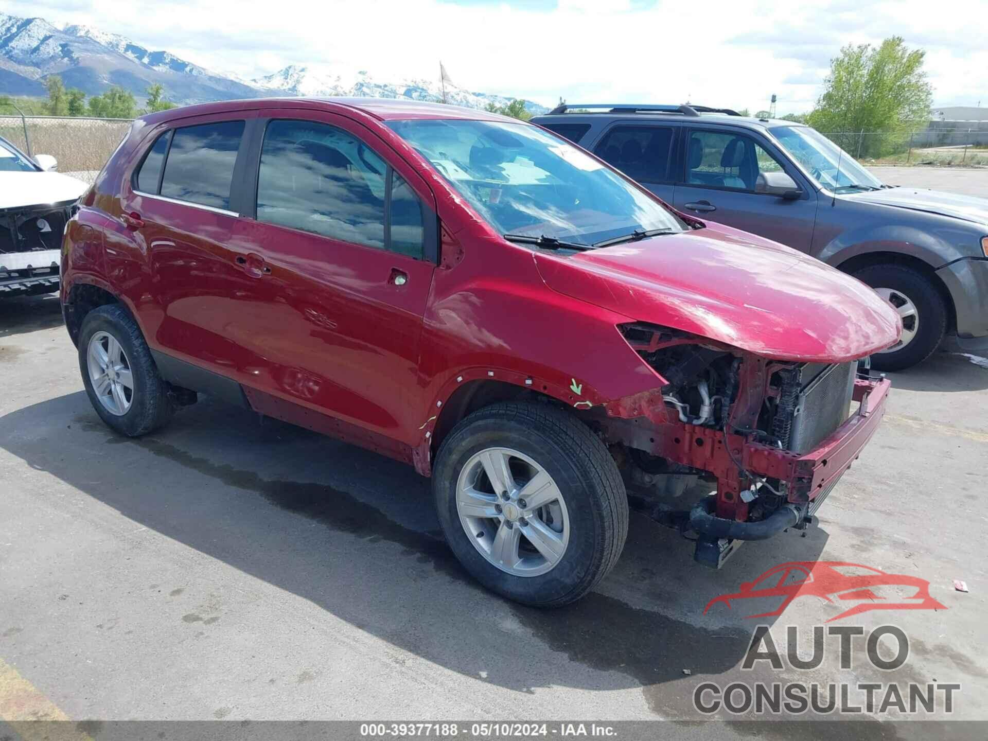 CHEVROLET TRAX 2020 - 3GNCJPSB5LL255257