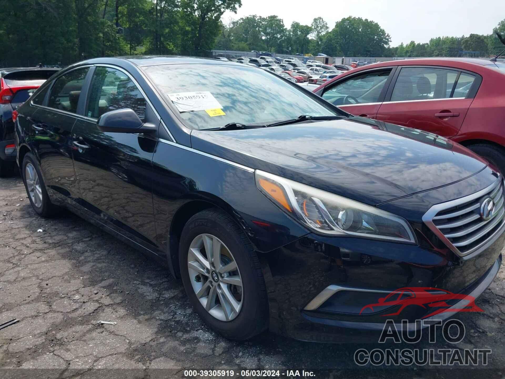 HYUNDAI SONATA 2016 - 5NPE24AF8GH306435
