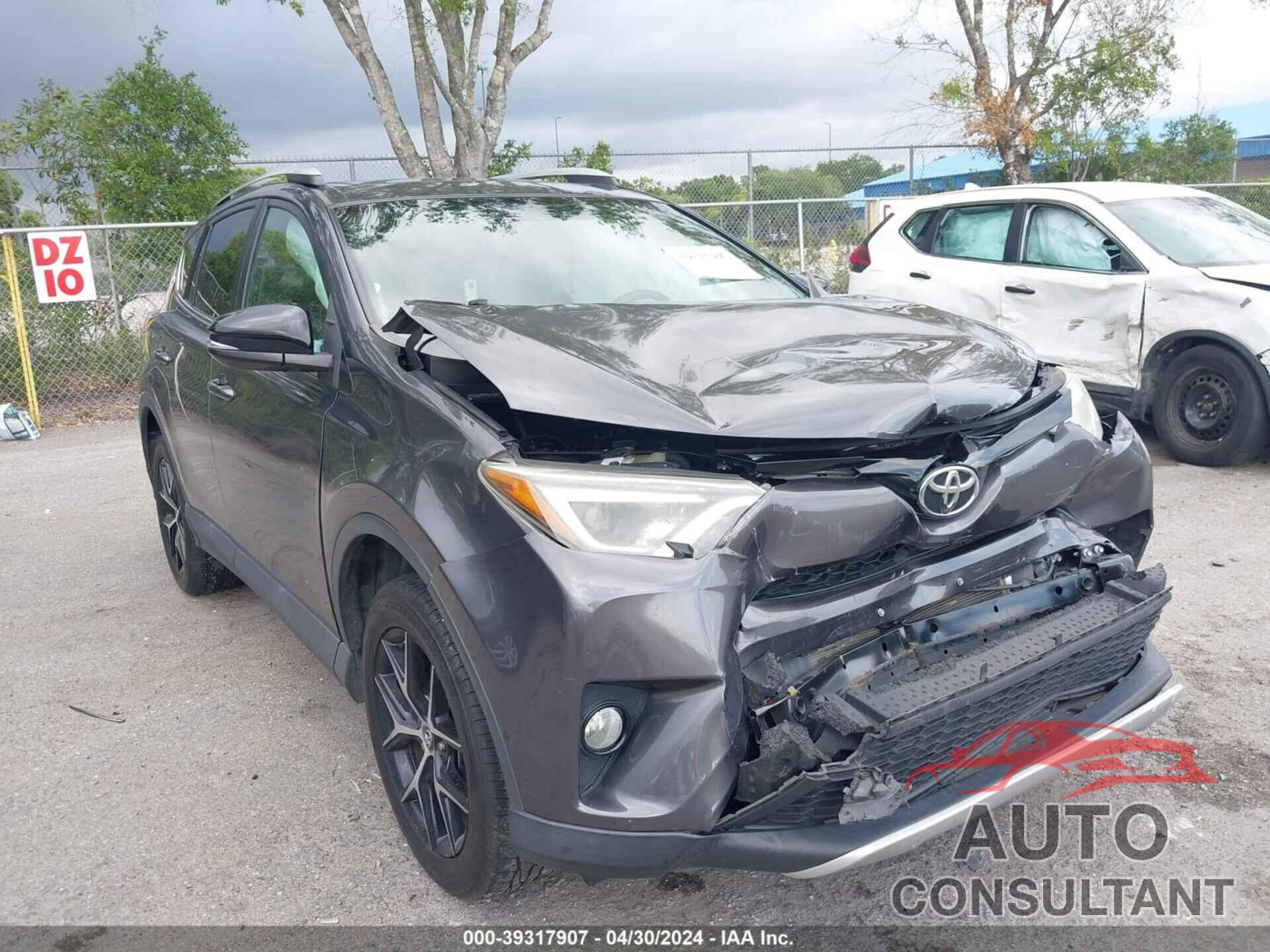 TOYOTA RAV4 2016 - 2T3JFREV7GW454571