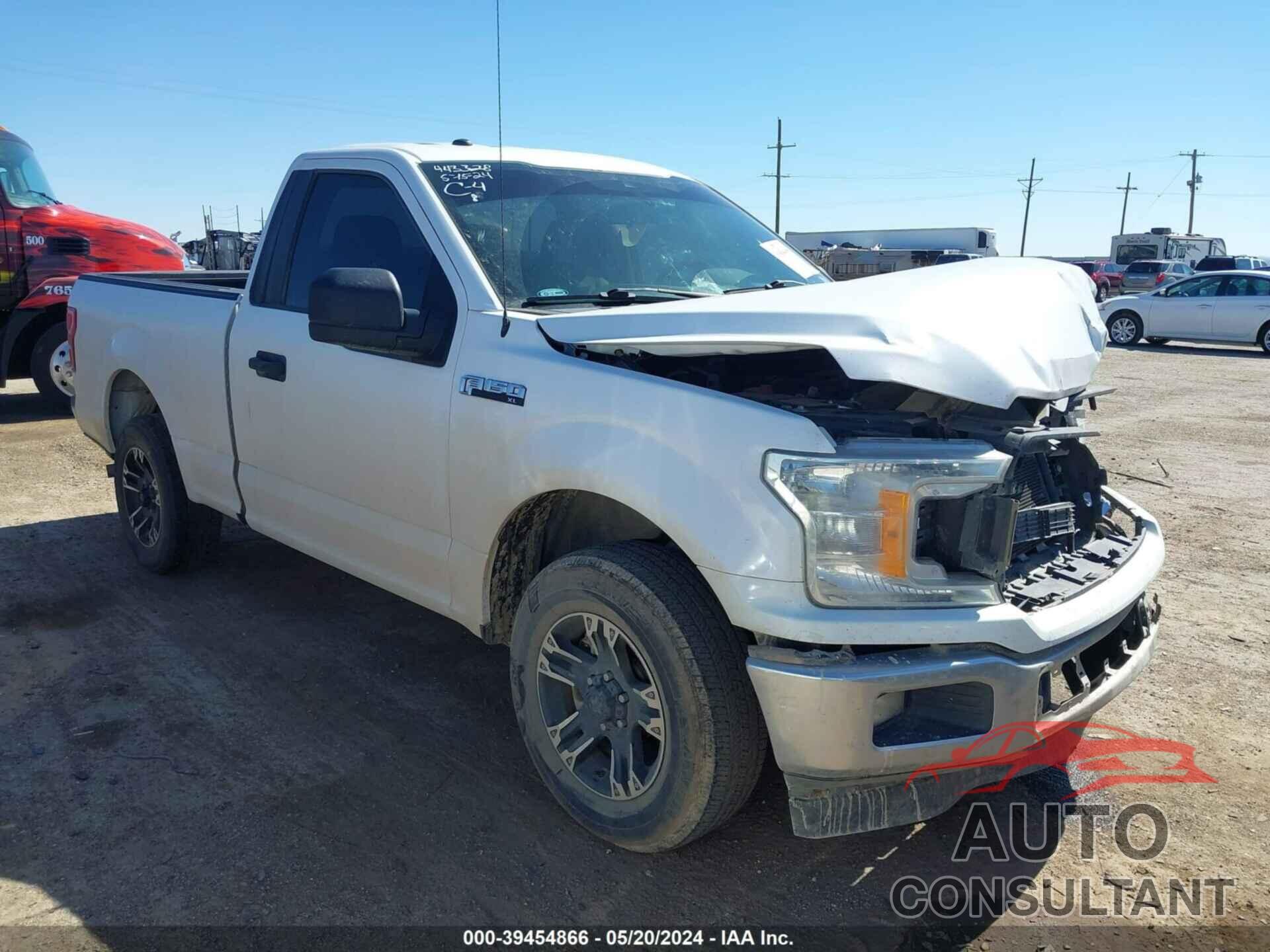 FORD F-150 2019 - 1FTMF1CB6KKD33359