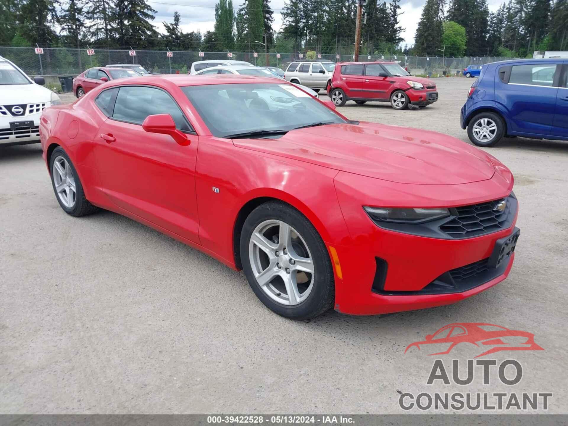 CHEVROLET CAMARO 2022 - 1G1FB1RX0N0120892