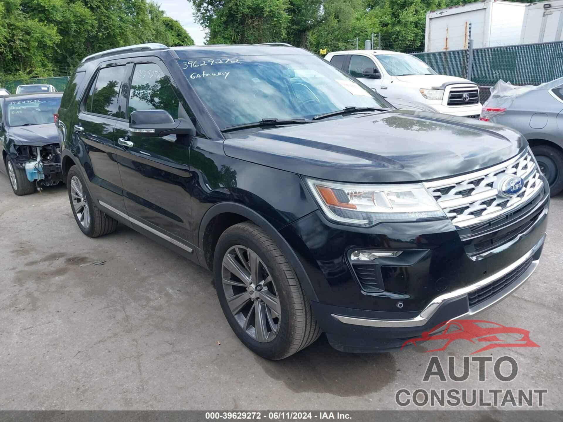 FORD EXPLORER 2018 - 1FM5K8FH4JGB85668