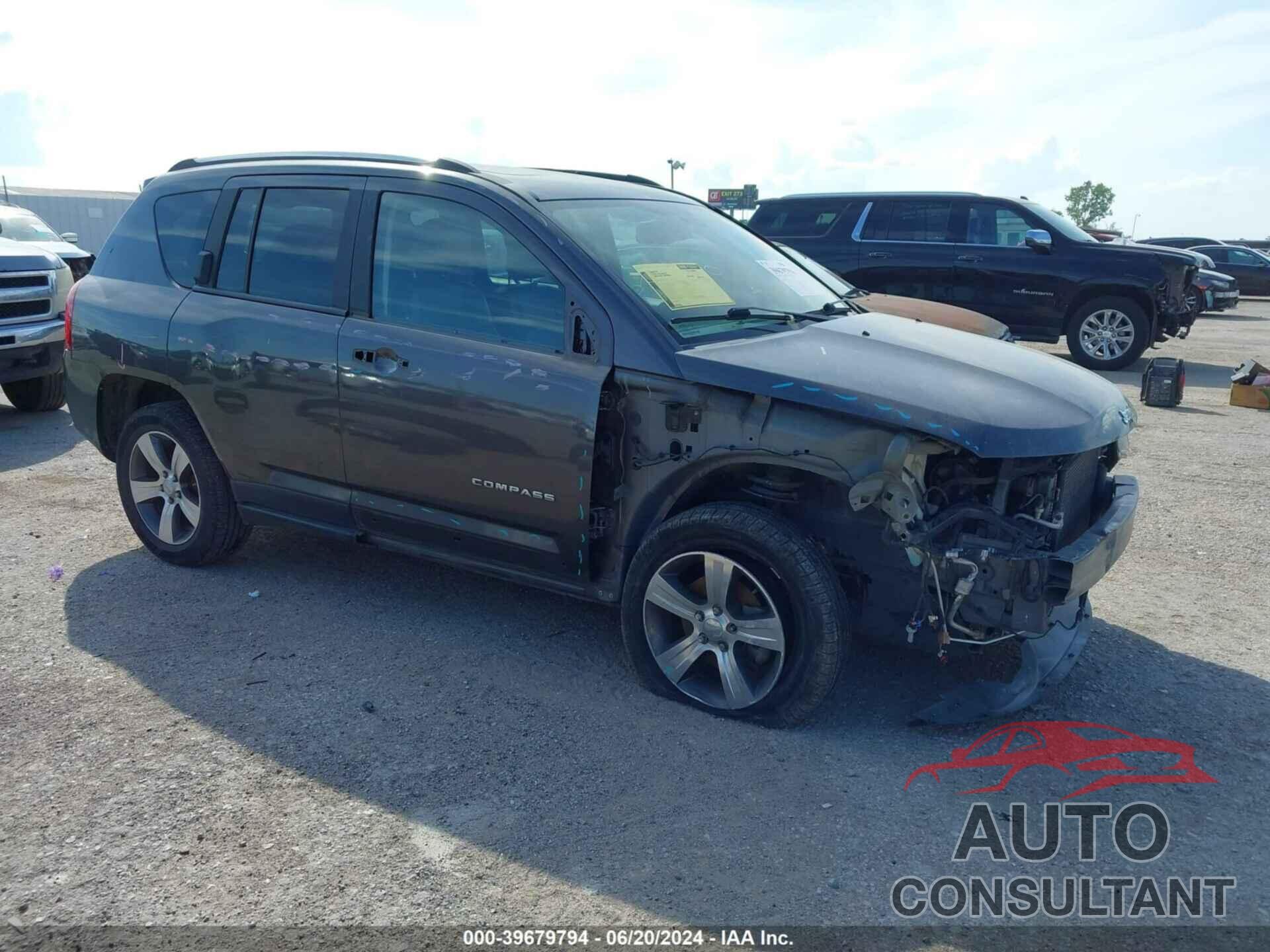 JEEP COMPASS 2017 - 1C4NJCEB3HD189228