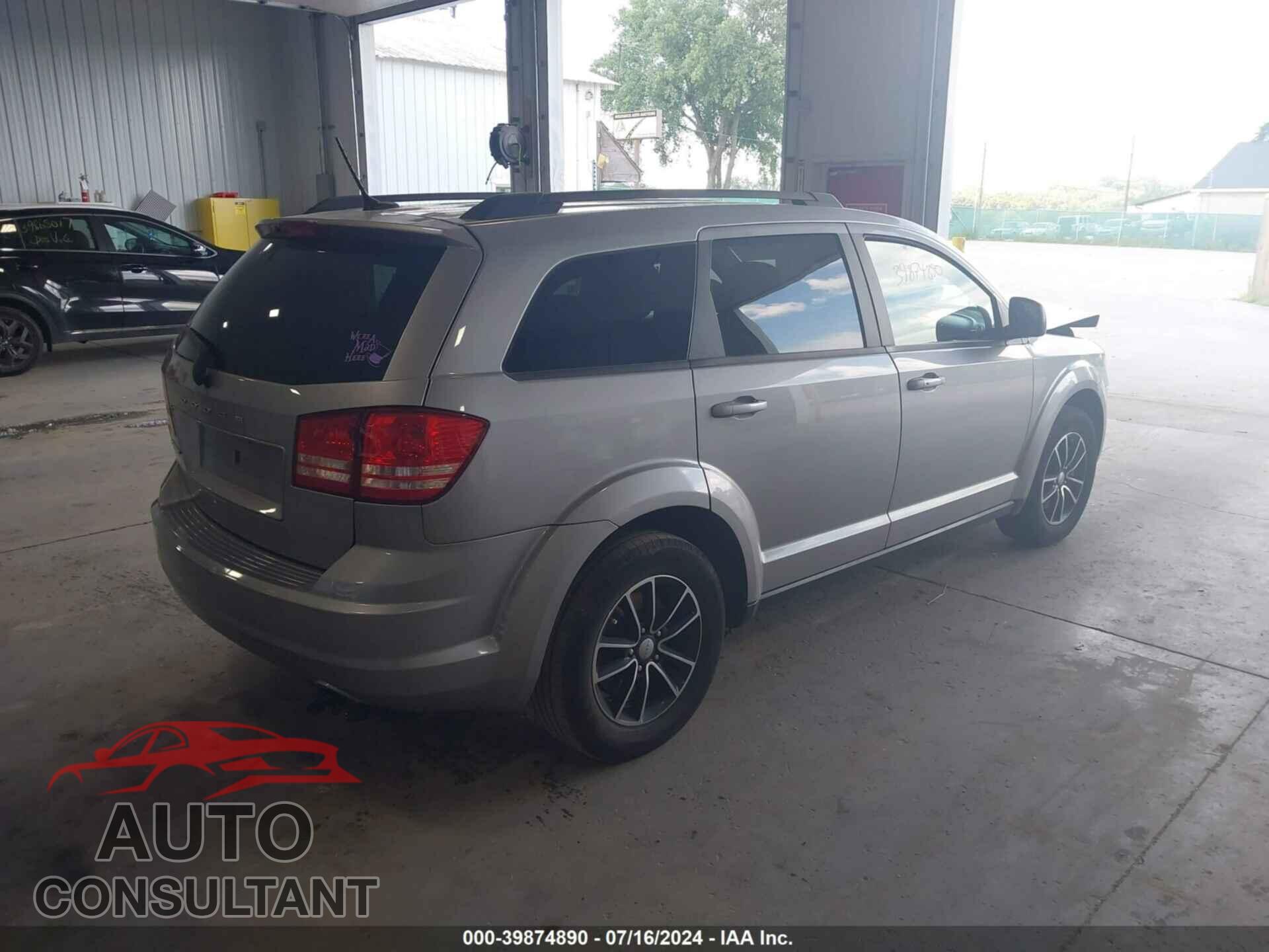 DODGE JOURNEY 2017 - 3C4PDCABXHT673302