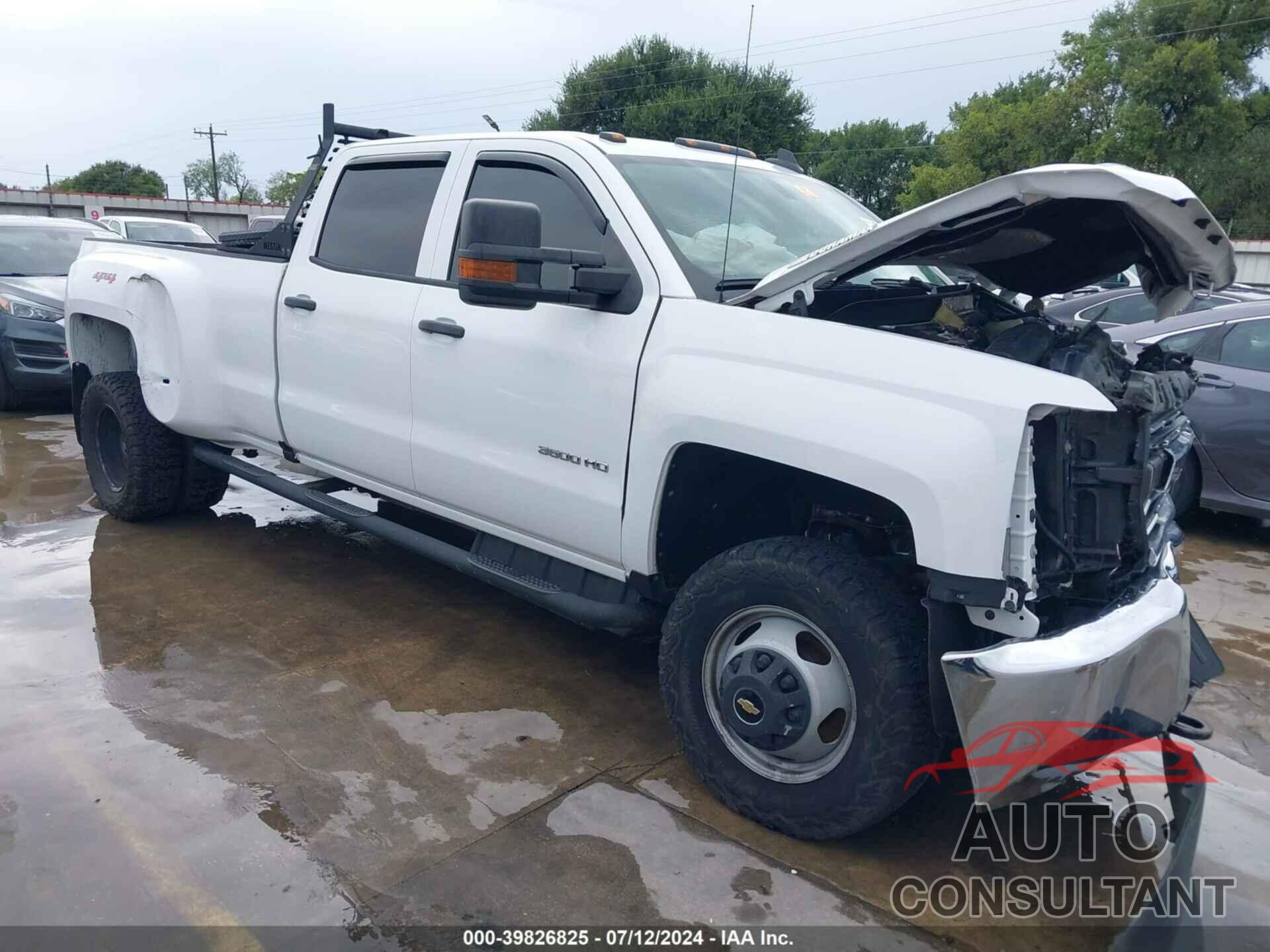 CHEVROLET SILVERADO 3500HD 2018 - 1GC4KYCY3JF140019
