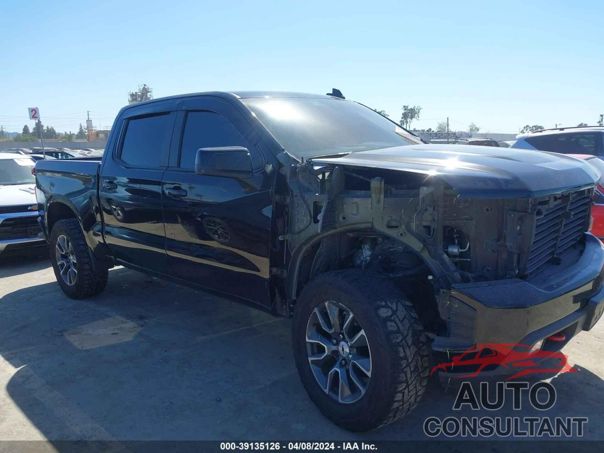 CHEVROLET SILVERADO 1500 2020 - 3GCPYFED2LG448990