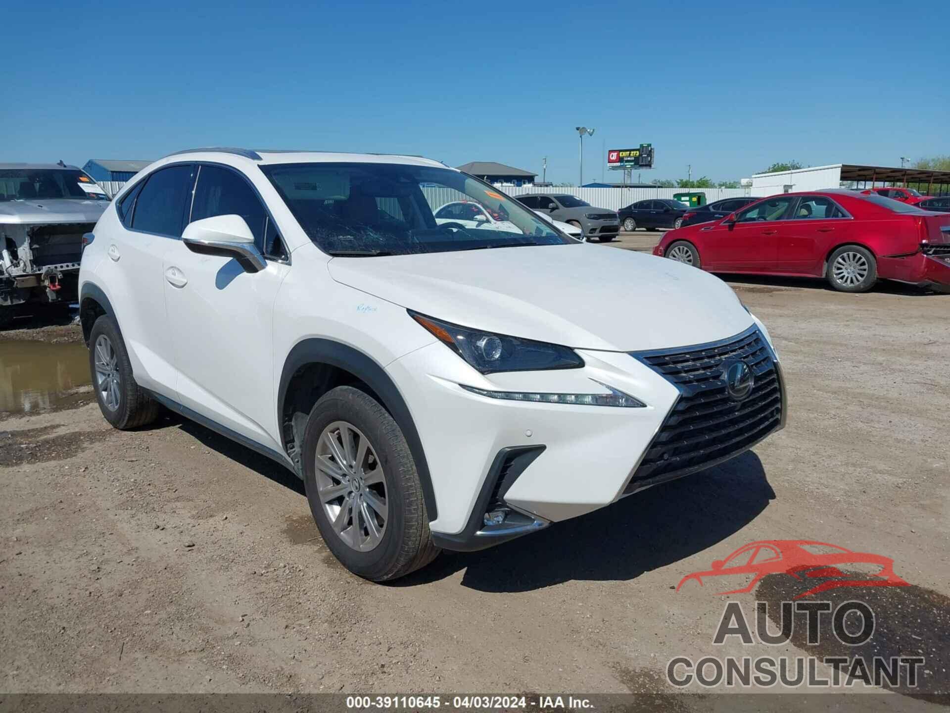 LEXUS NX 300 2021 - JTJDARBZ6M5029457