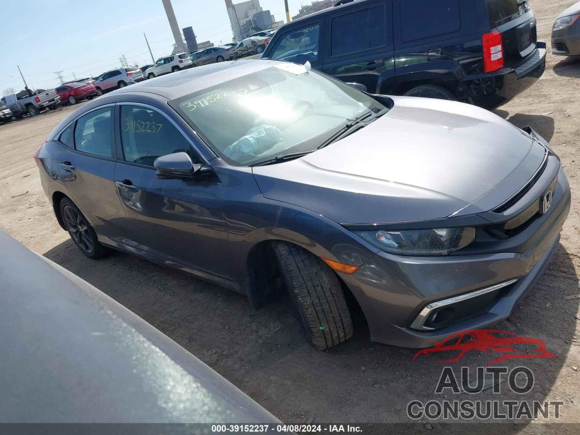 HONDA CIVIC 2020 - 19XFC1F39LE010093