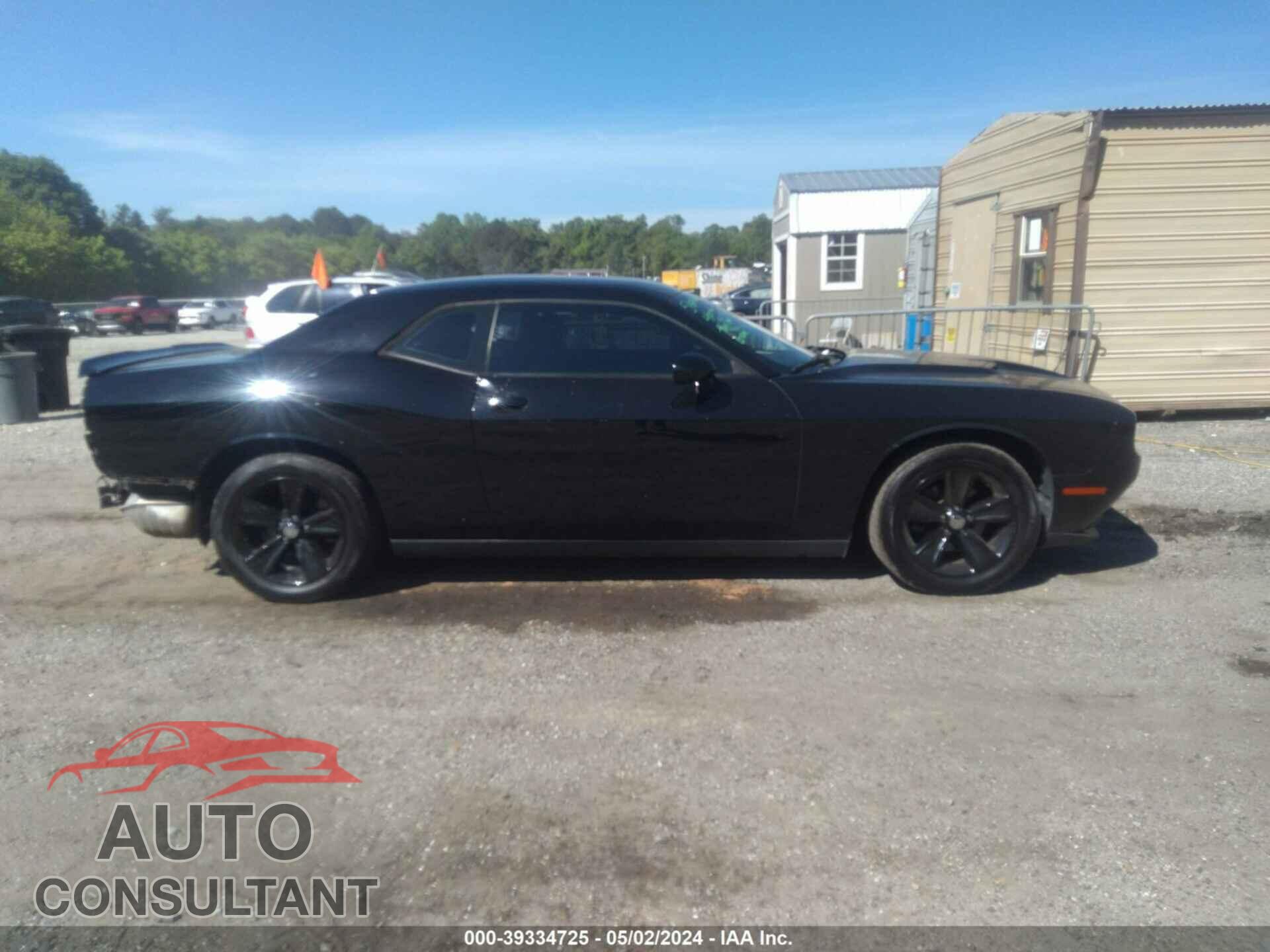 DODGE CHALLENGER 2018 - 2C3CDZAG4JH224116