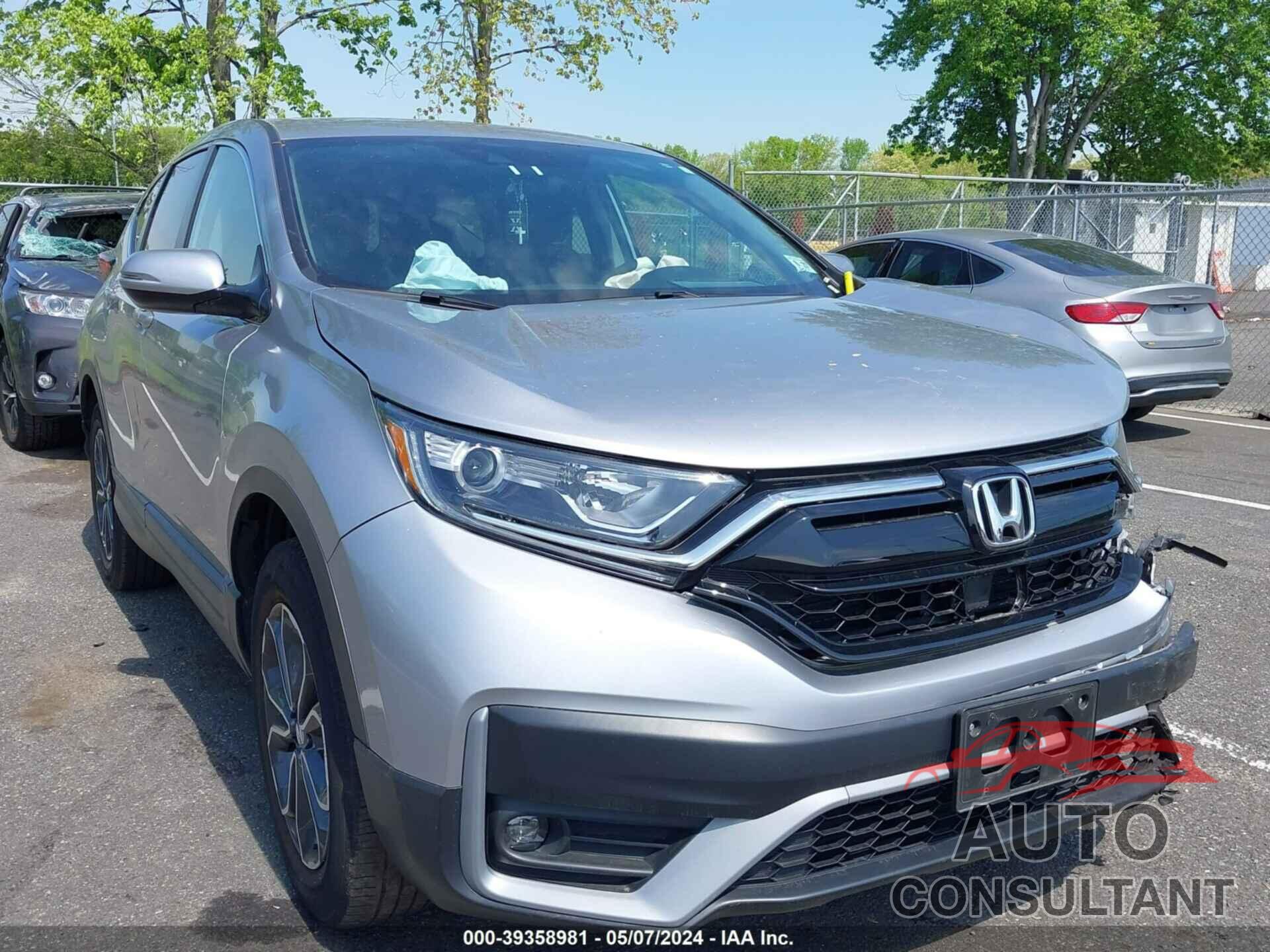 HONDA CR-V 2022 - 2HKRW2H54NH645634