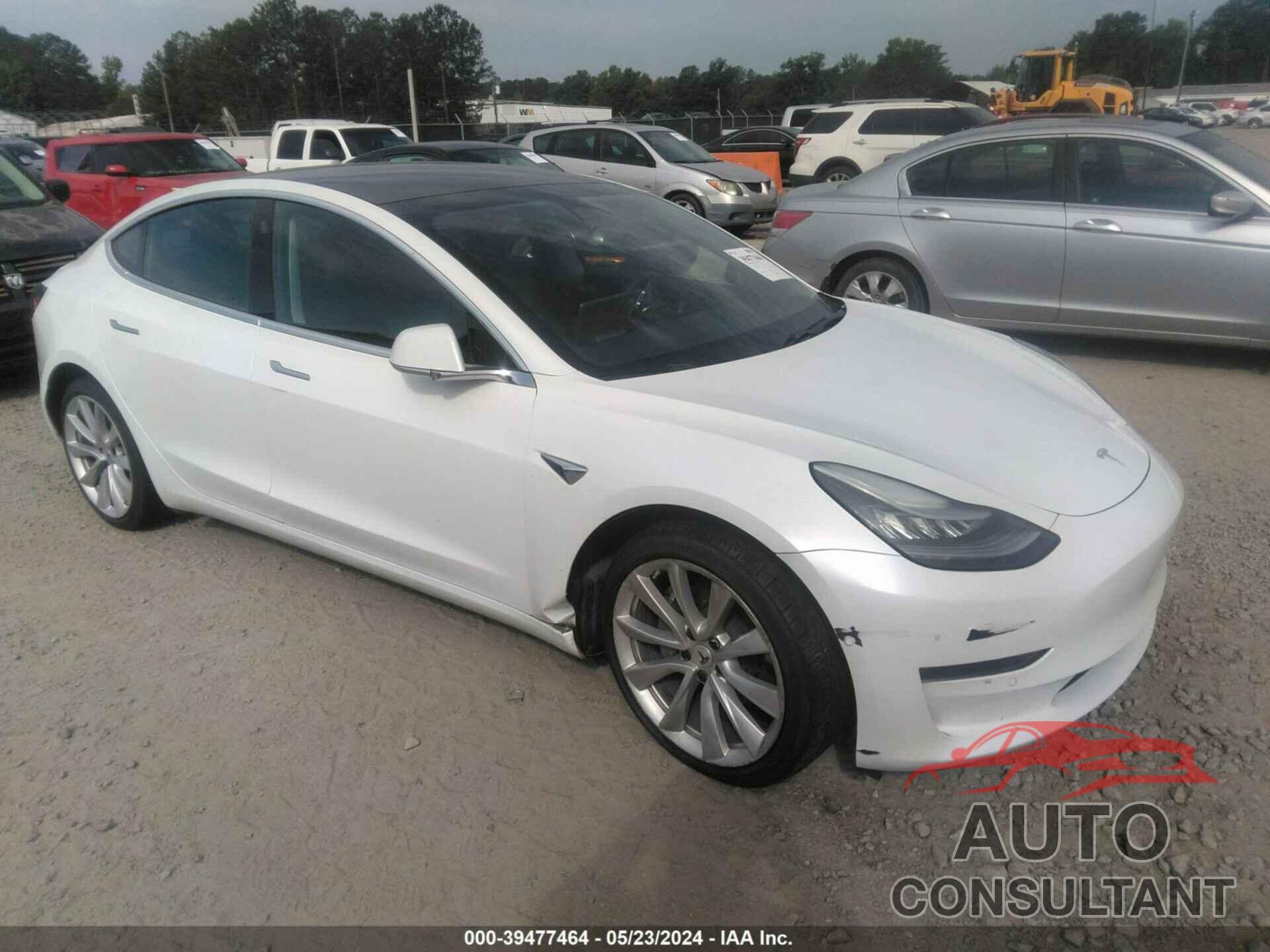 TESLA MODEL 3 2019 - 5YJ3E1EBXKF530379