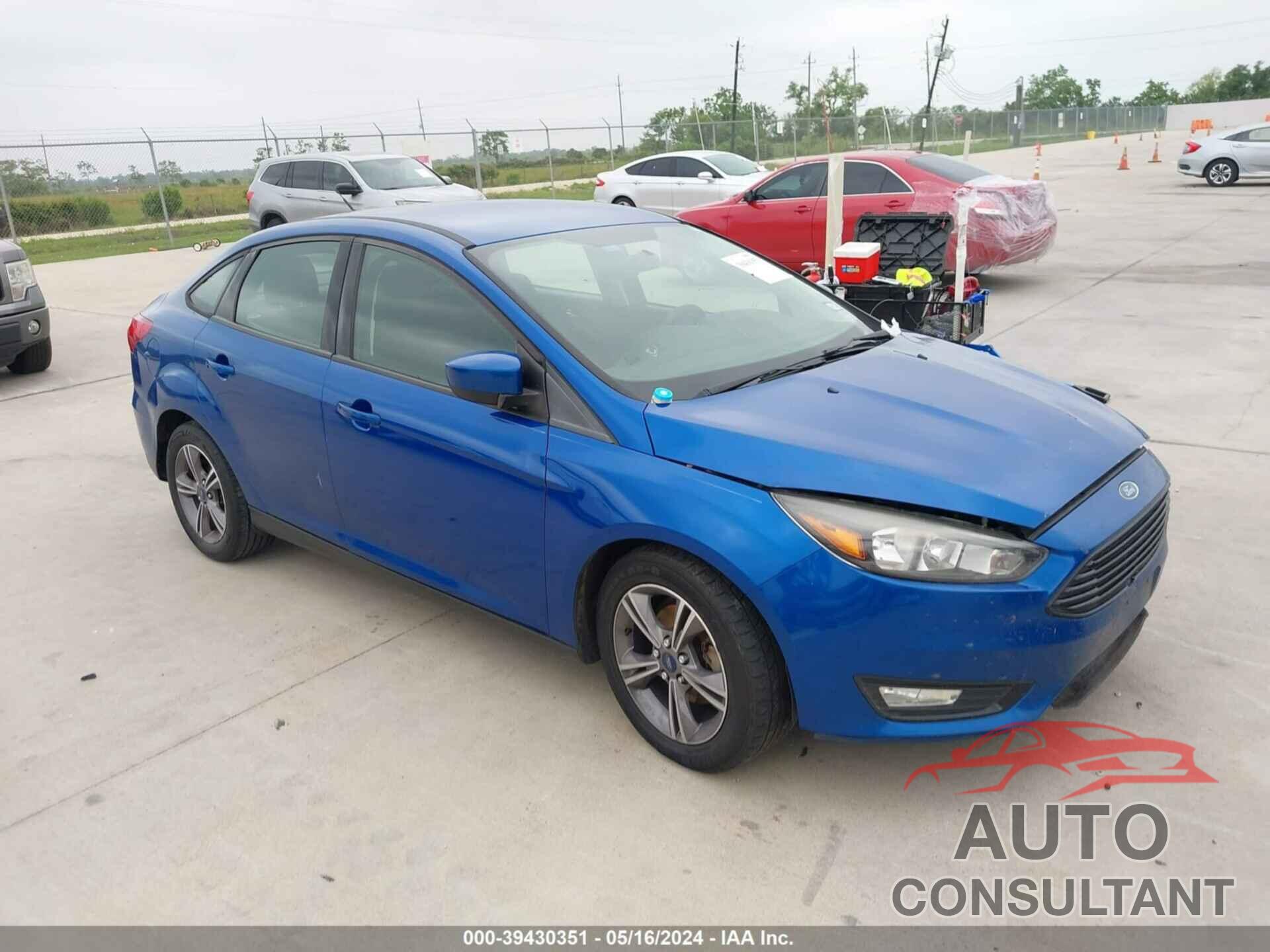 FORD FOCUS 2018 - 1FADP3FE2JL236074