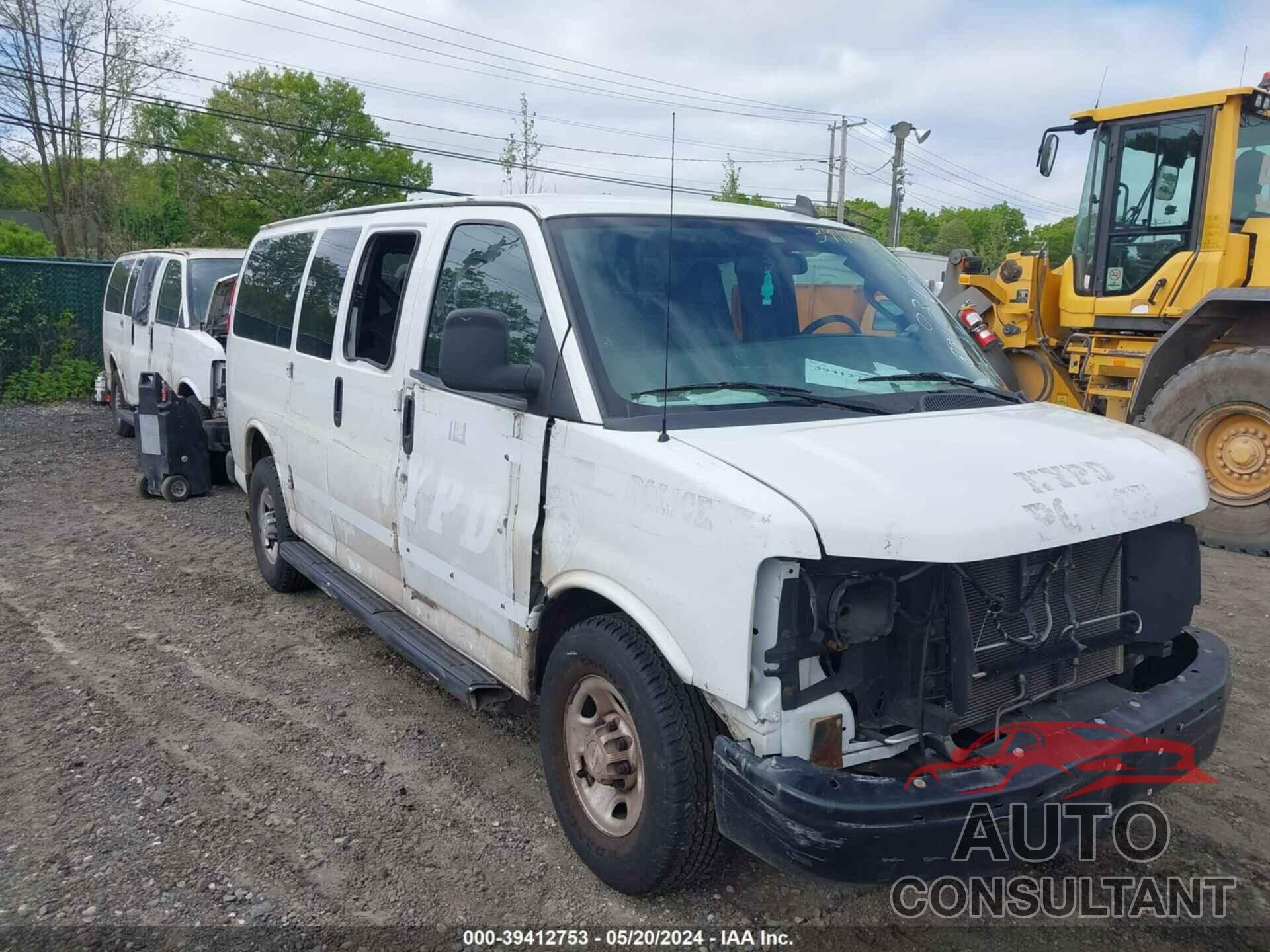 CHEVROLET EXPRESS 2500 2016 - 1GAWGEFG6G1340354