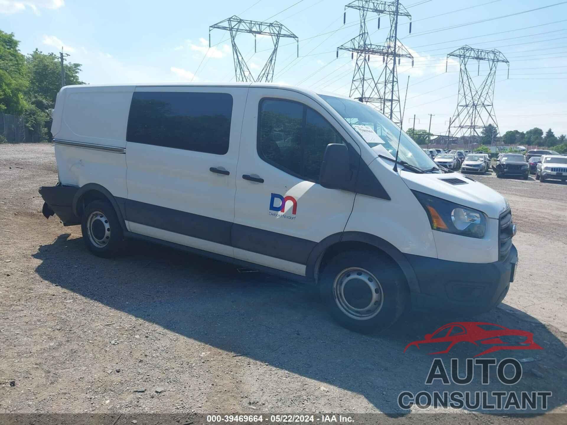 FORD TRANSIT-150 2020 - 1FTYE1Y83LKB22297