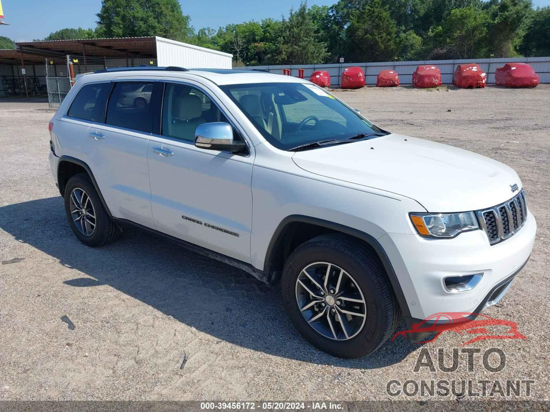 JEEP GRAND CHEROKEE 2018 - 1C4RJEBG0JC493478