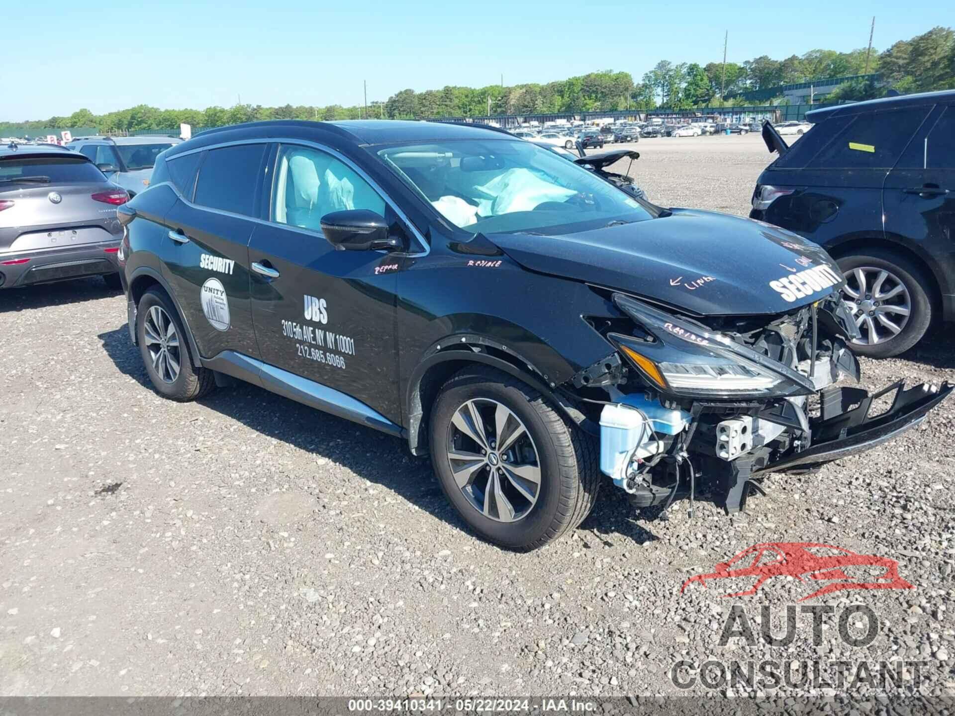 NISSAN MURANO 2019 - 5N1AZ2MS5KN134568