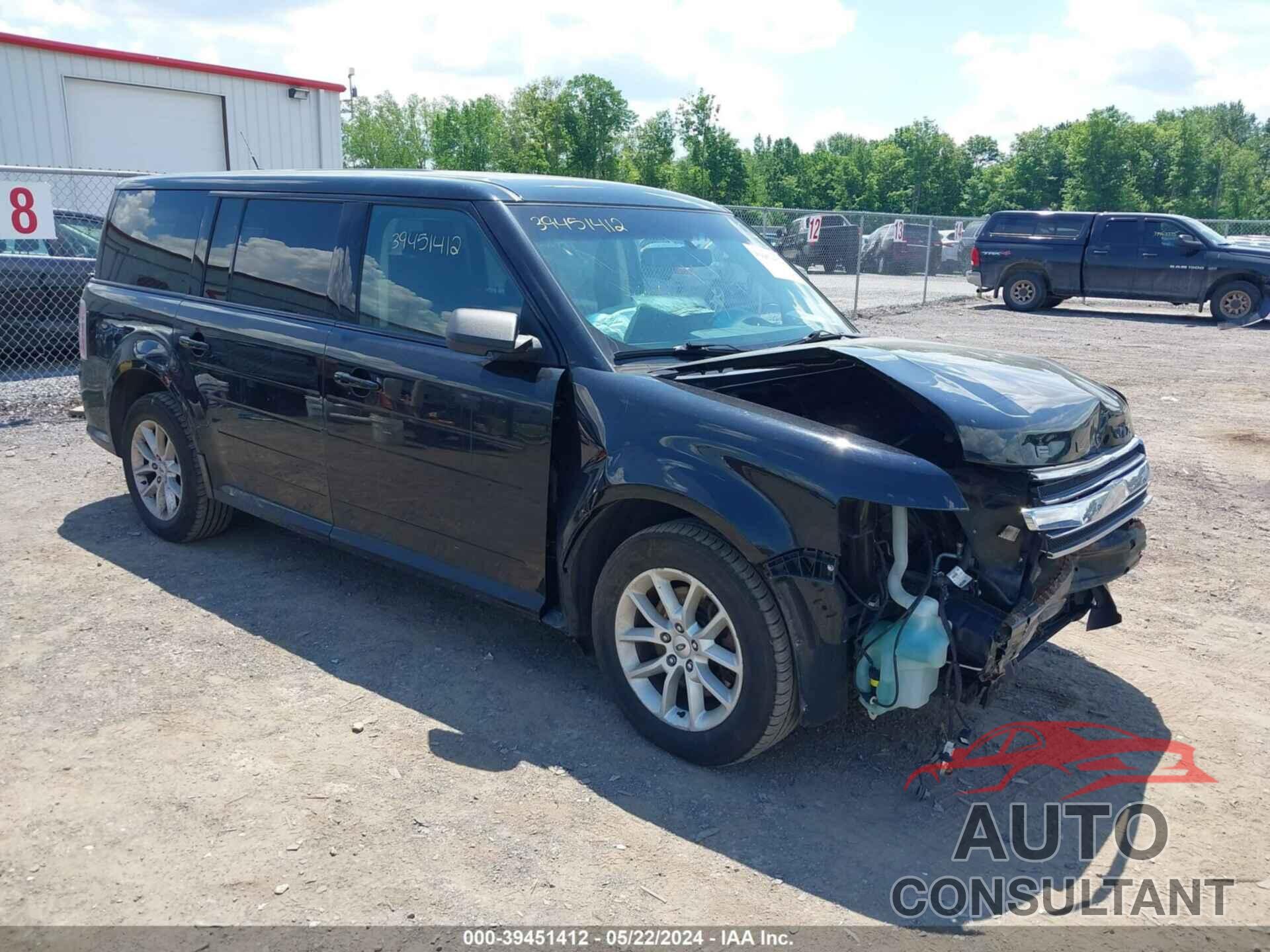 FORD FLEX 2018 - 2FMGK5B84JBA10356